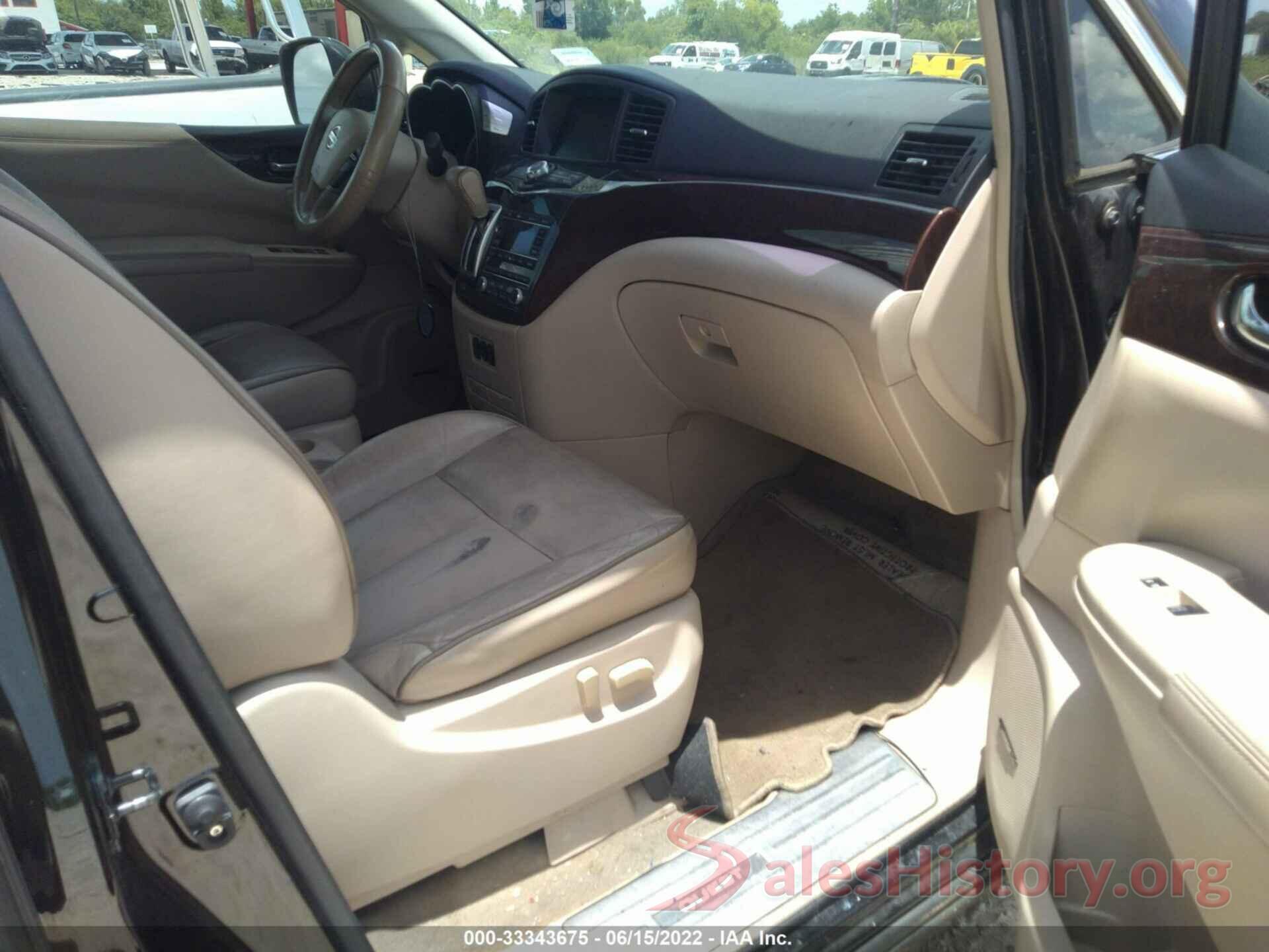 JN8AE2KP2C9048339 2012 NISSAN QUEST