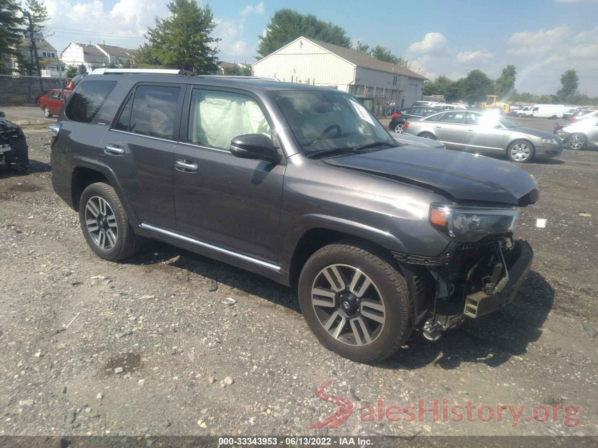 JTEBU5JR1G5331623 2016 TOYOTA 4RUNNER