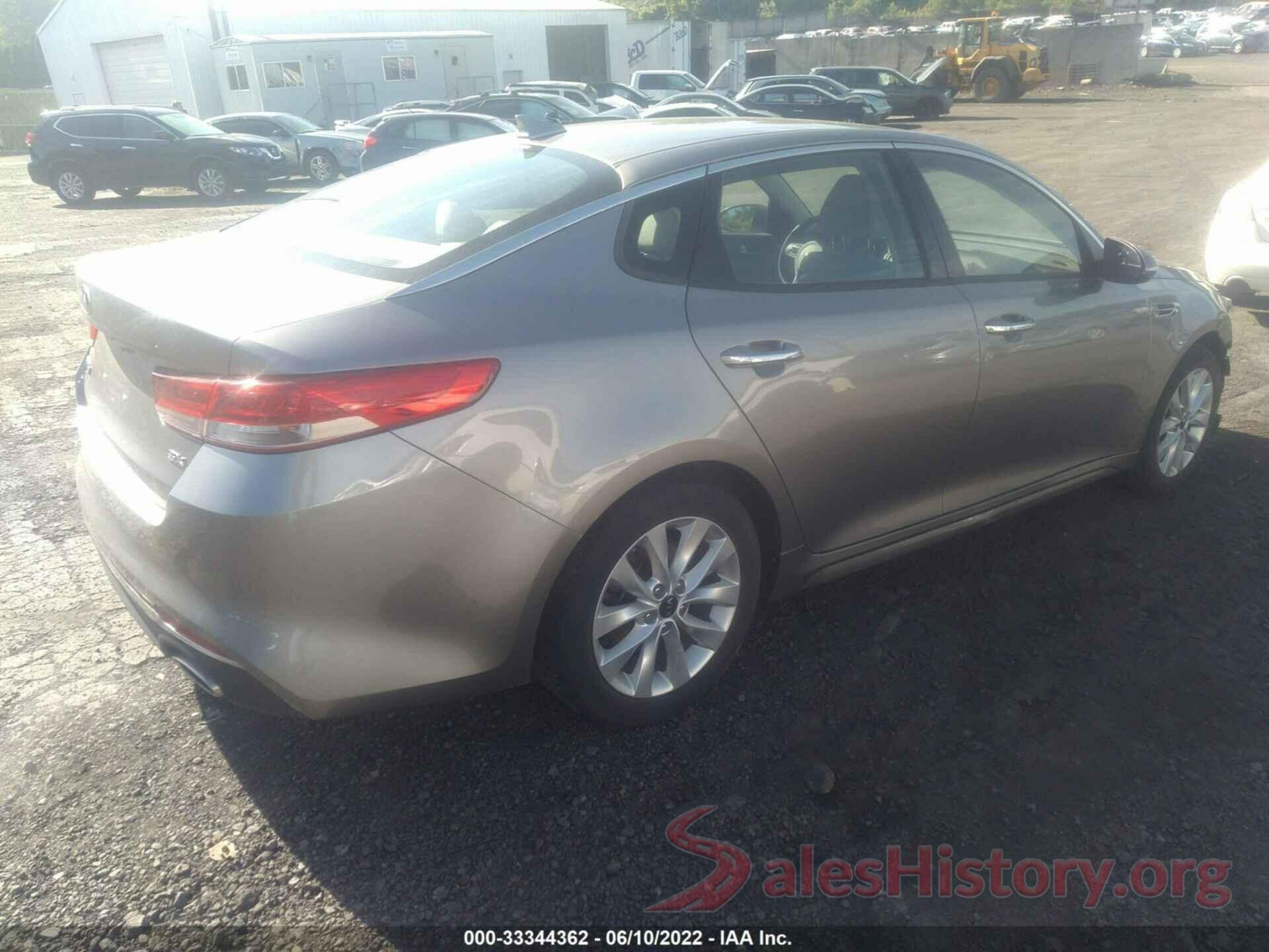 5XXGU4L37JG234653 2018 KIA OPTIMA