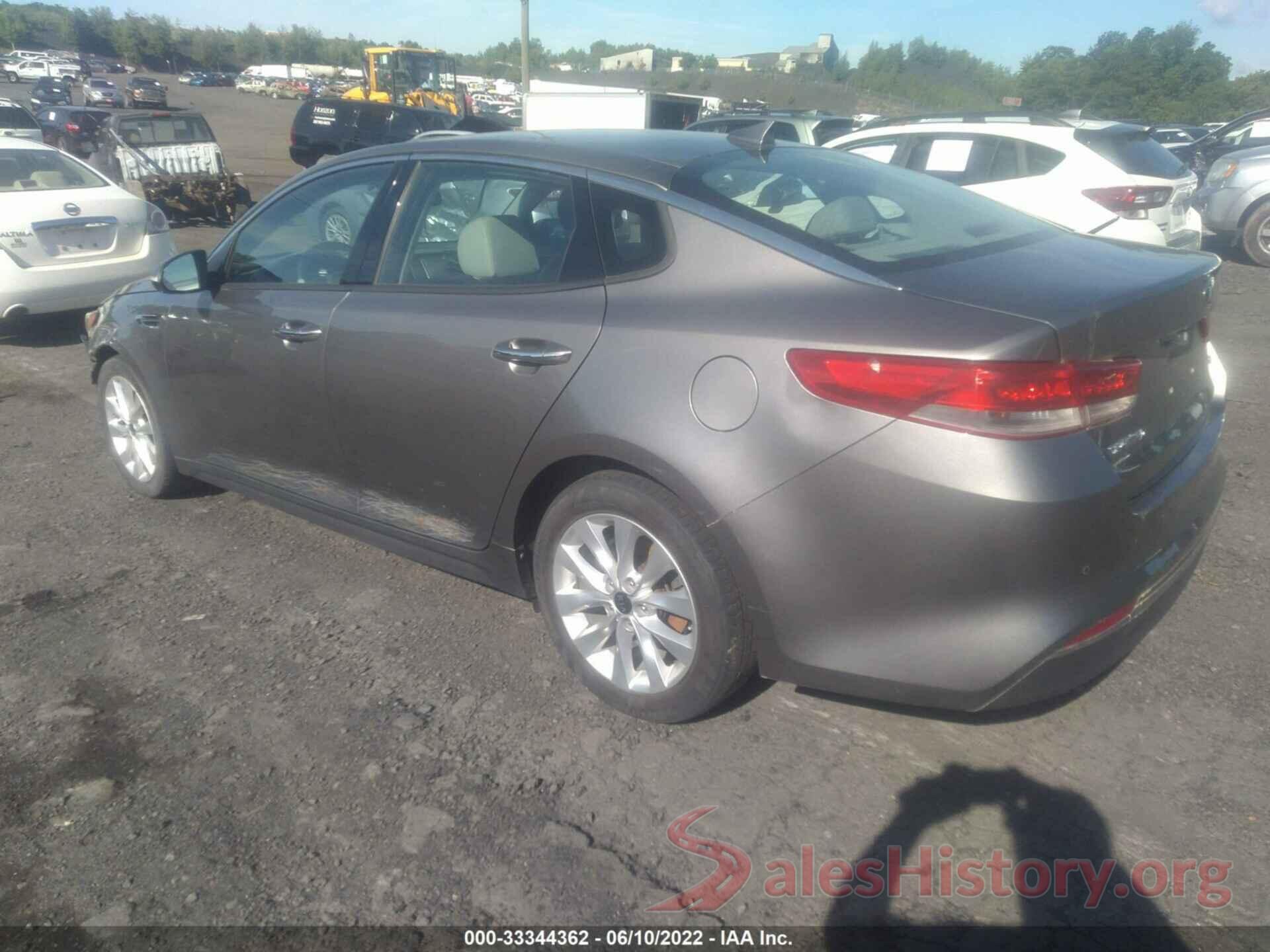 5XXGU4L37JG234653 2018 KIA OPTIMA