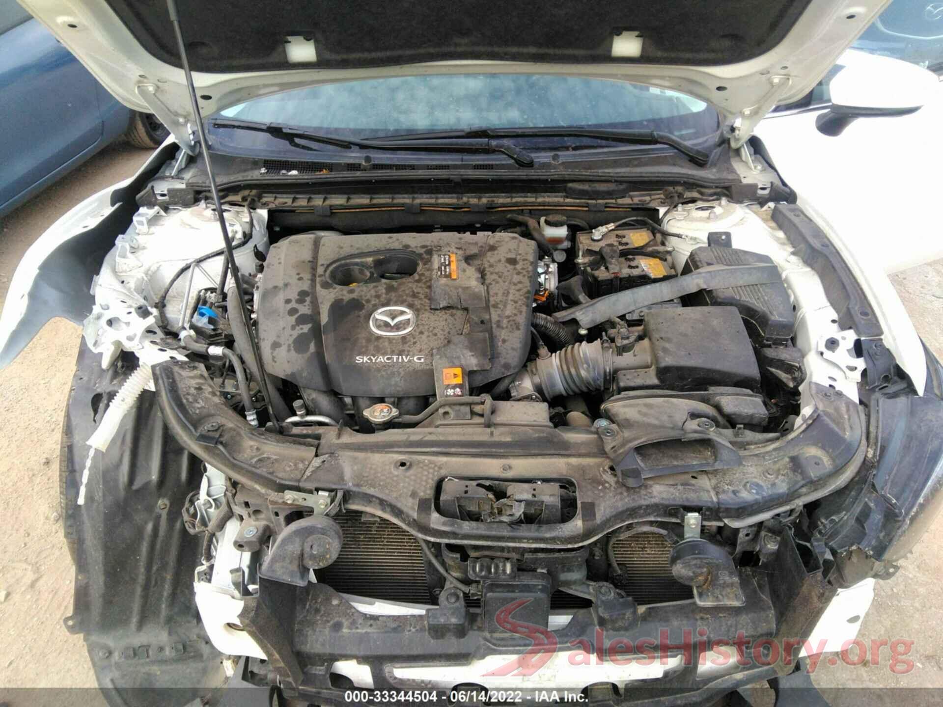 JM1GL1VM4M1604786 2021 MAZDA MAZDA6