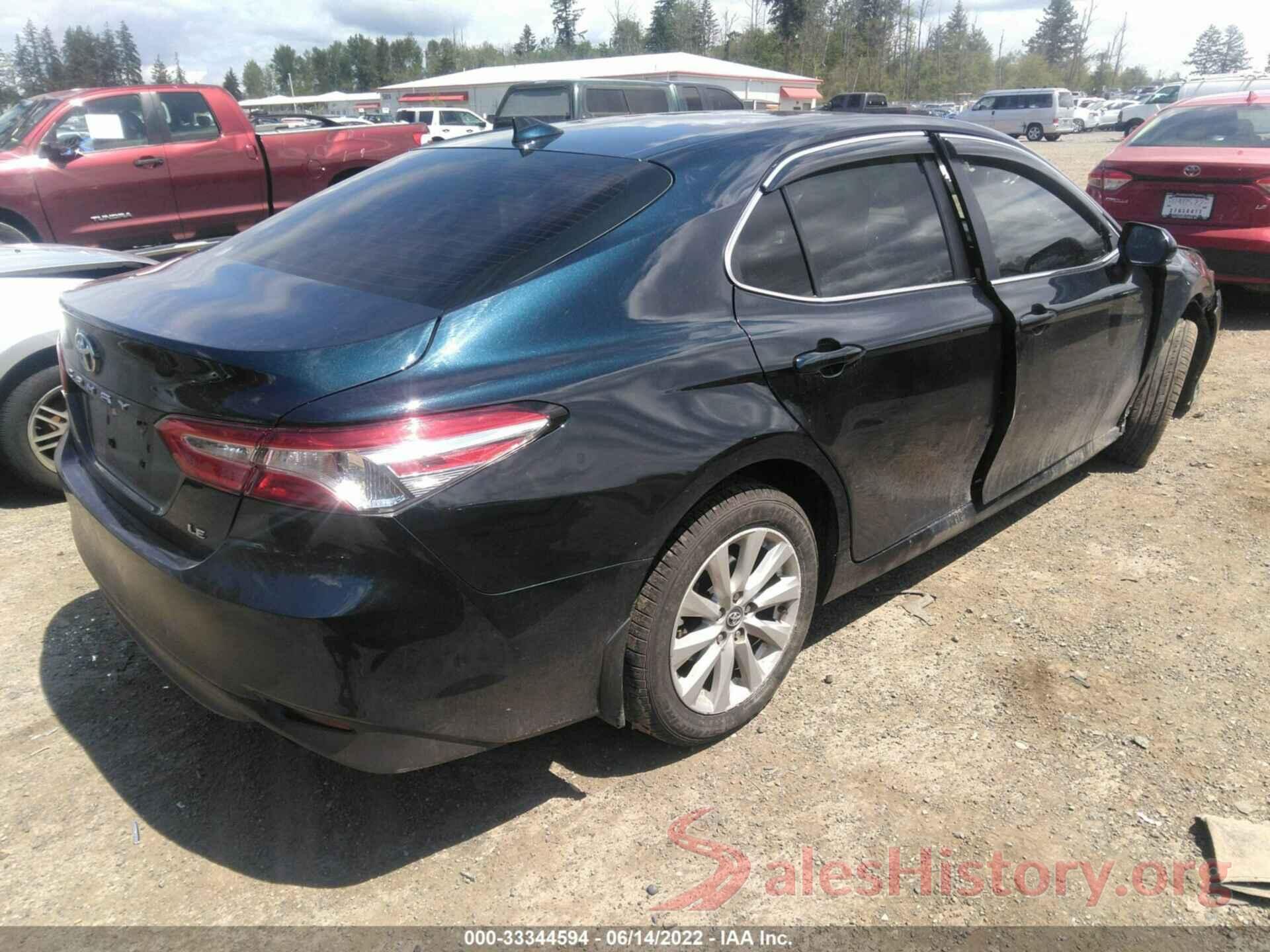 4T1C11AK5LU908002 2020 TOYOTA CAMRY