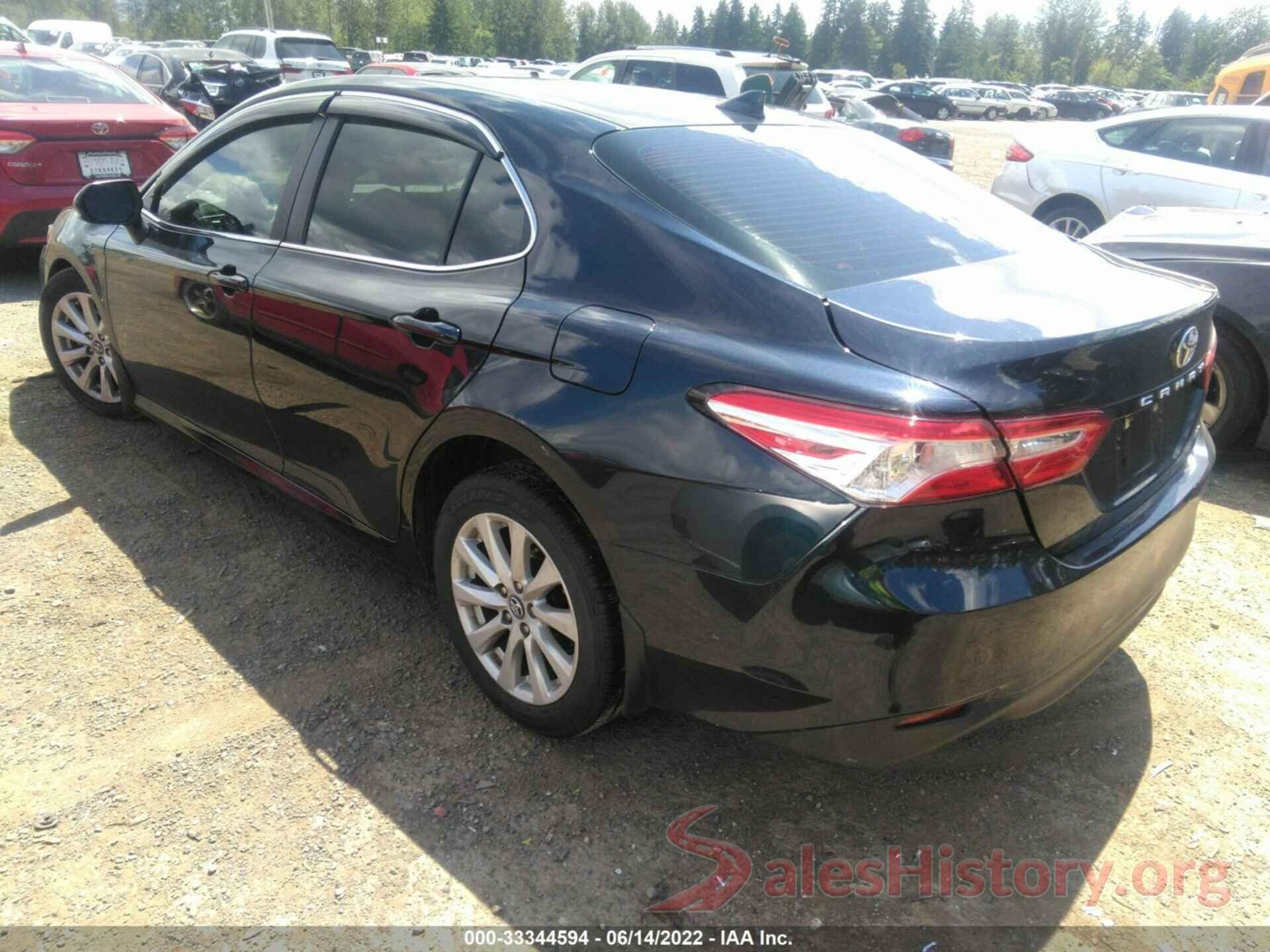 4T1C11AK5LU908002 2020 TOYOTA CAMRY