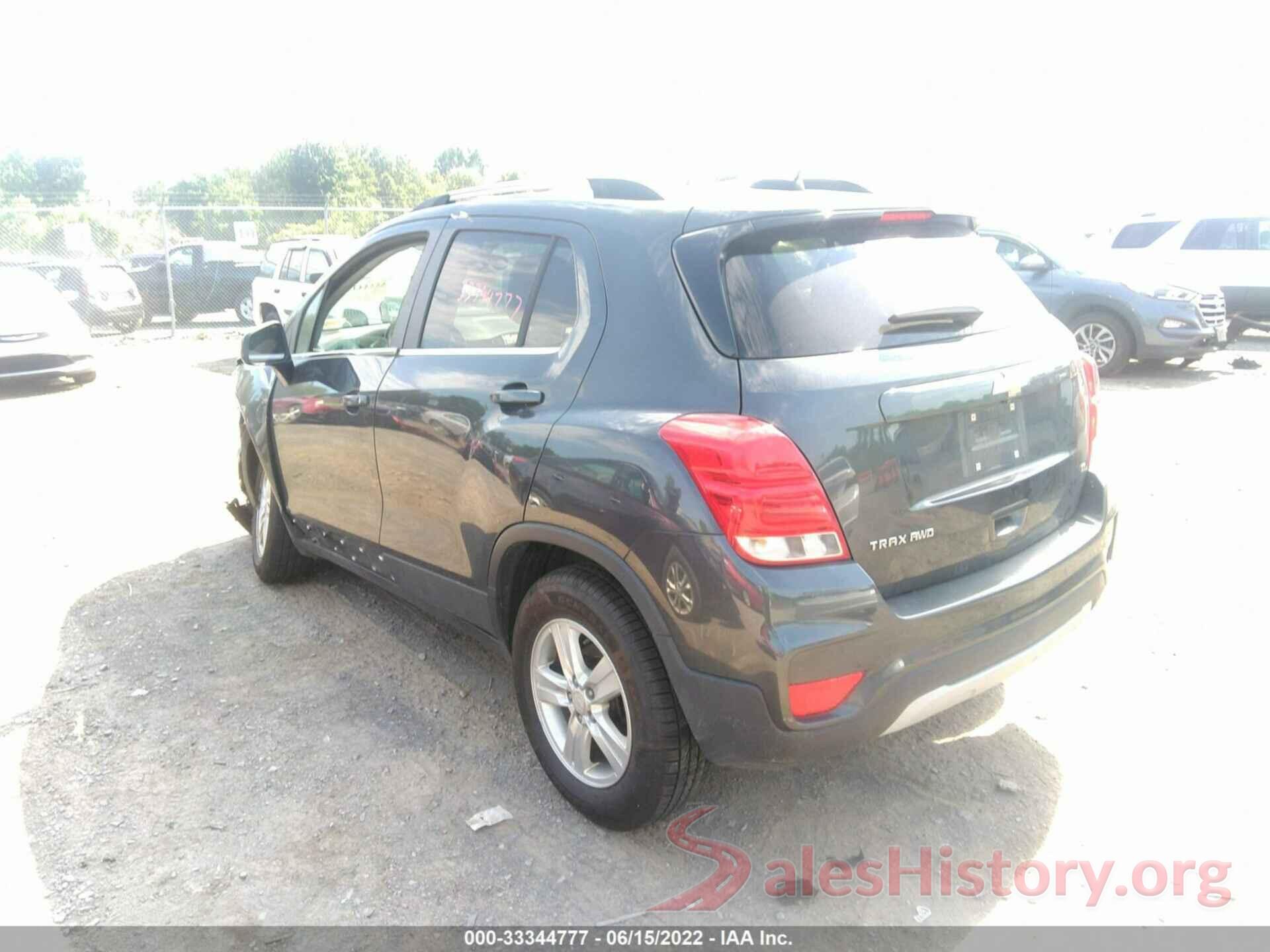 3GNCJPSB9HL186824 2017 CHEVROLET TRAX