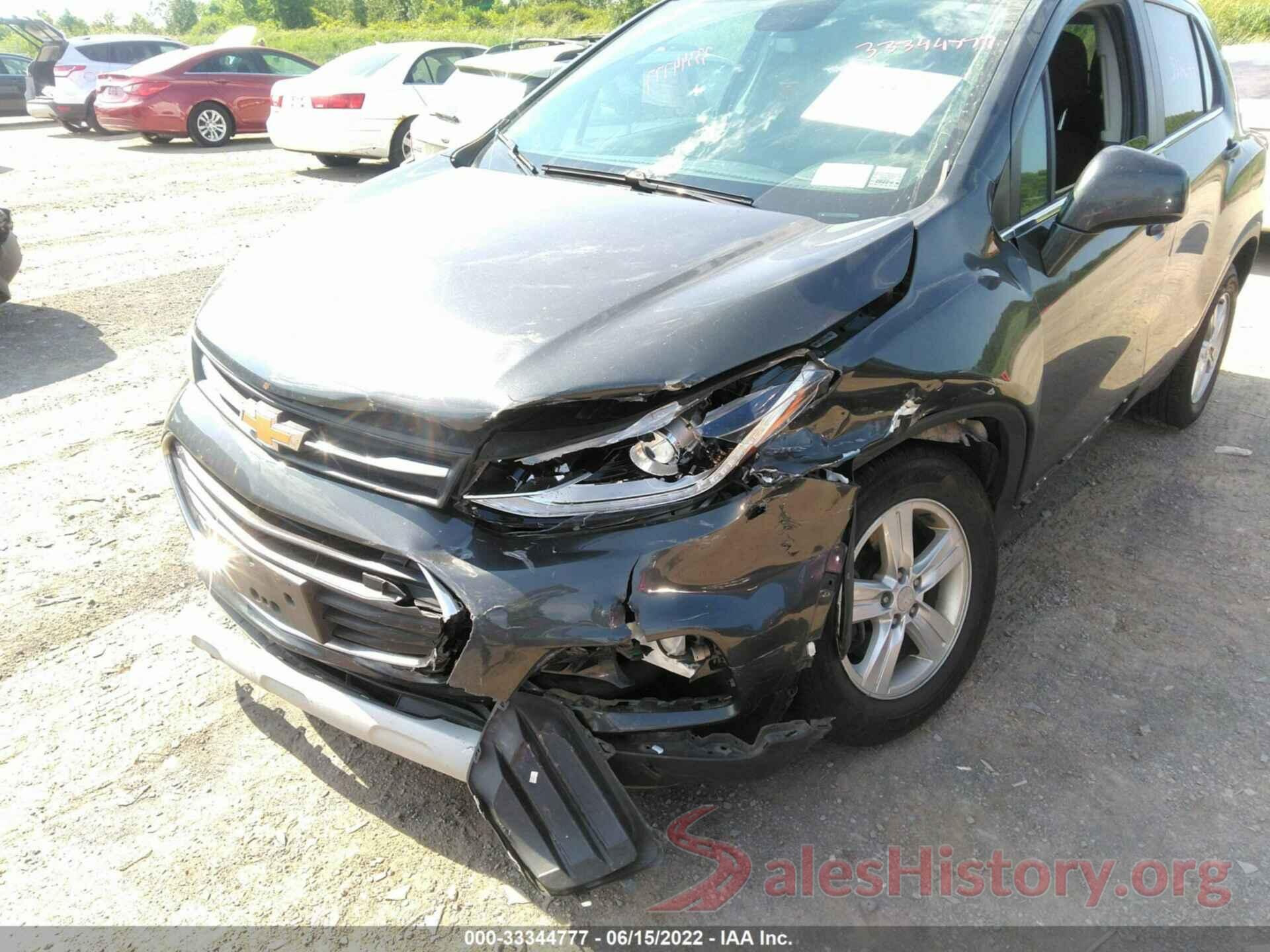 3GNCJPSB9HL186824 2017 CHEVROLET TRAX