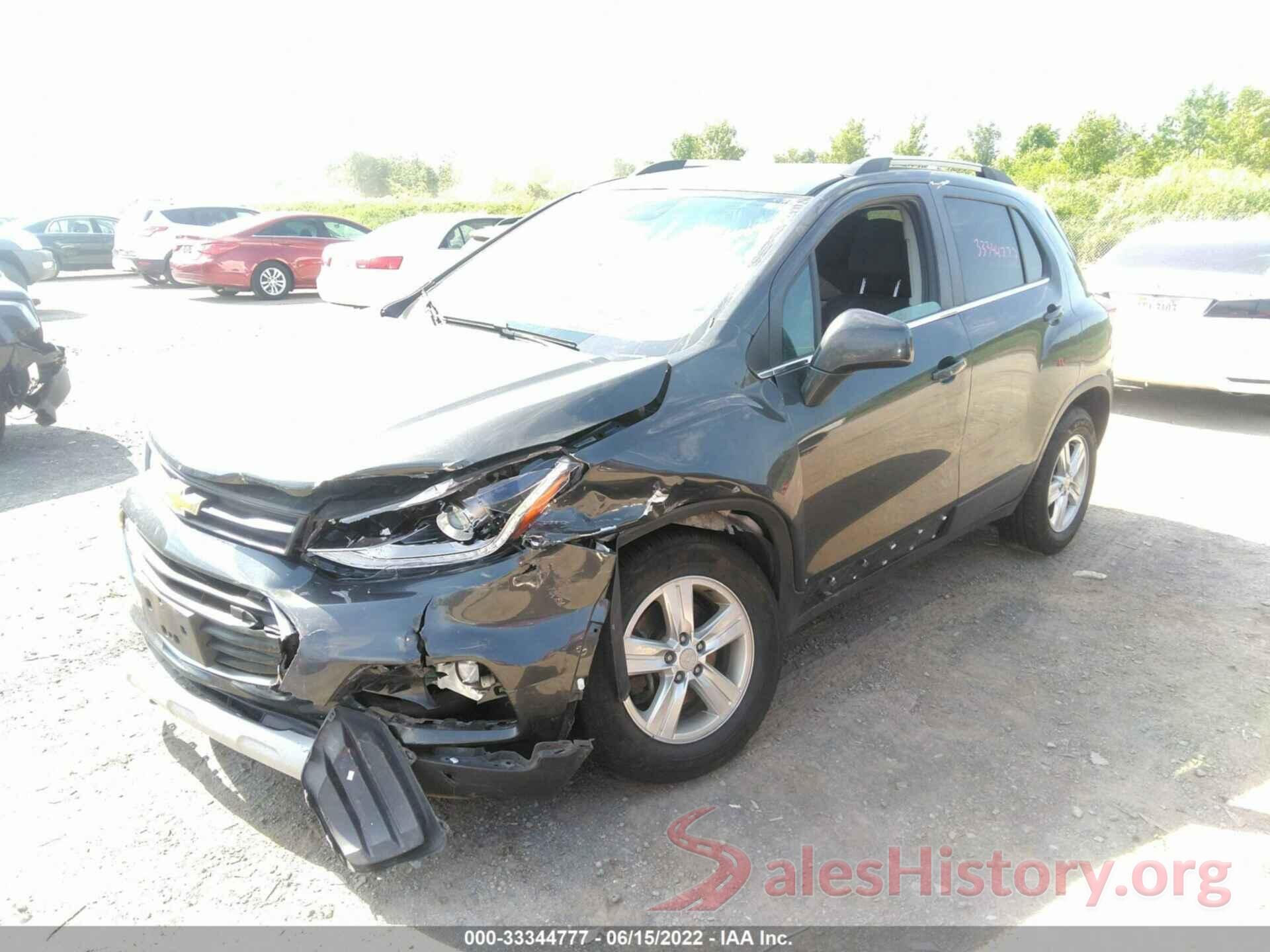 3GNCJPSB9HL186824 2017 CHEVROLET TRAX