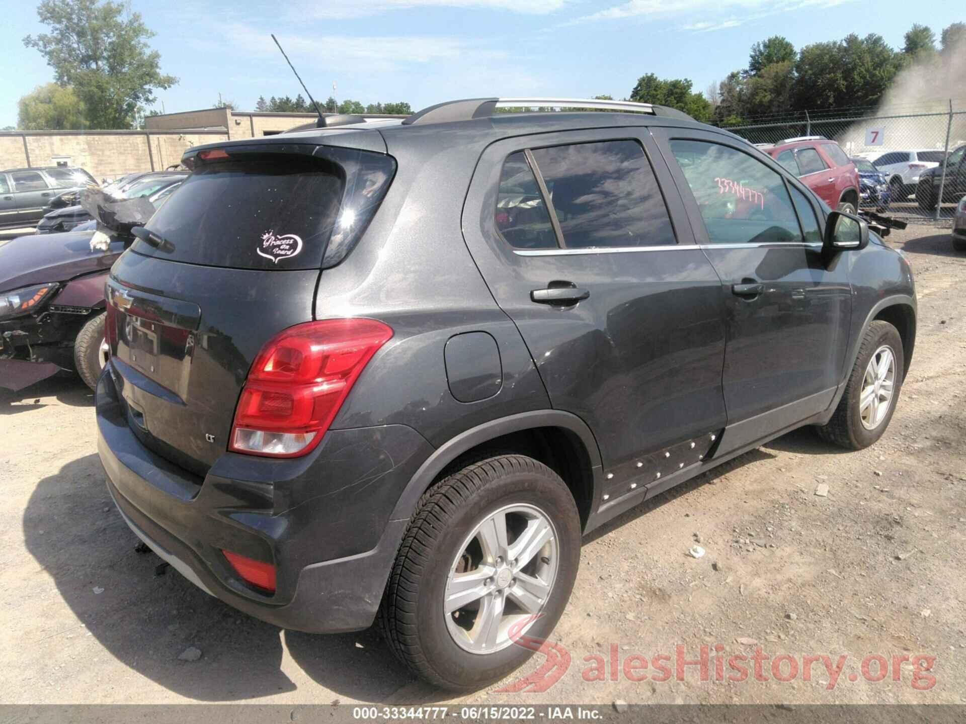 3GNCJPSB9HL186824 2017 CHEVROLET TRAX