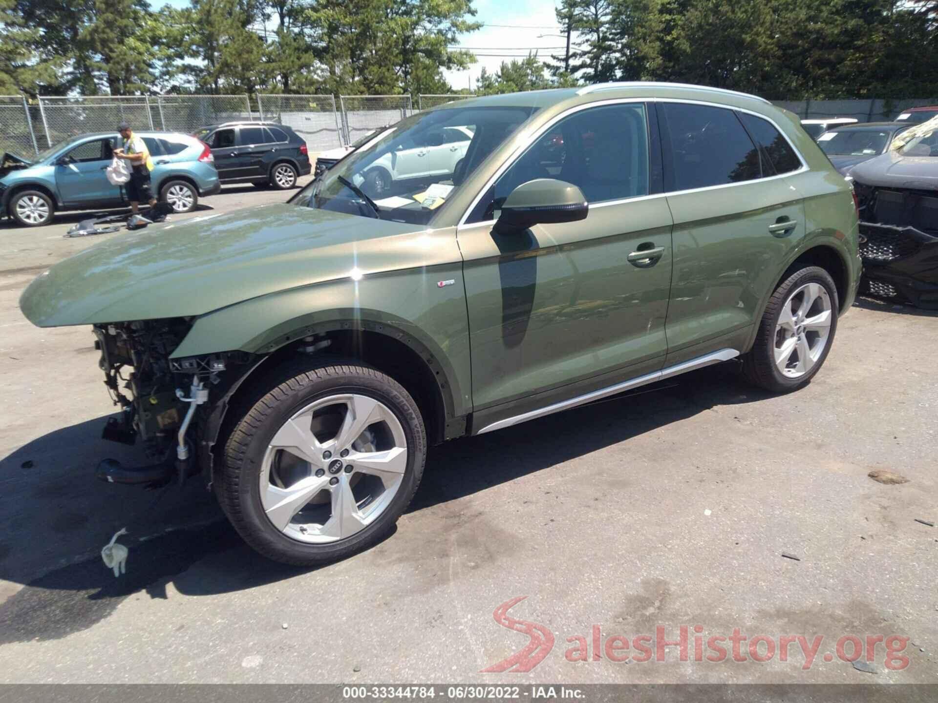 WA1FAAFY3N2004768 2022 AUDI Q5