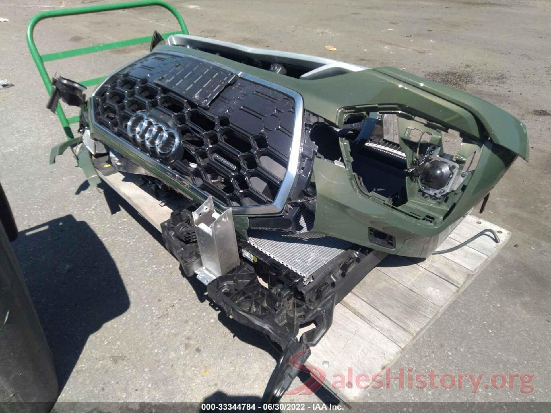 WA1FAAFY3N2004768 2022 AUDI Q5