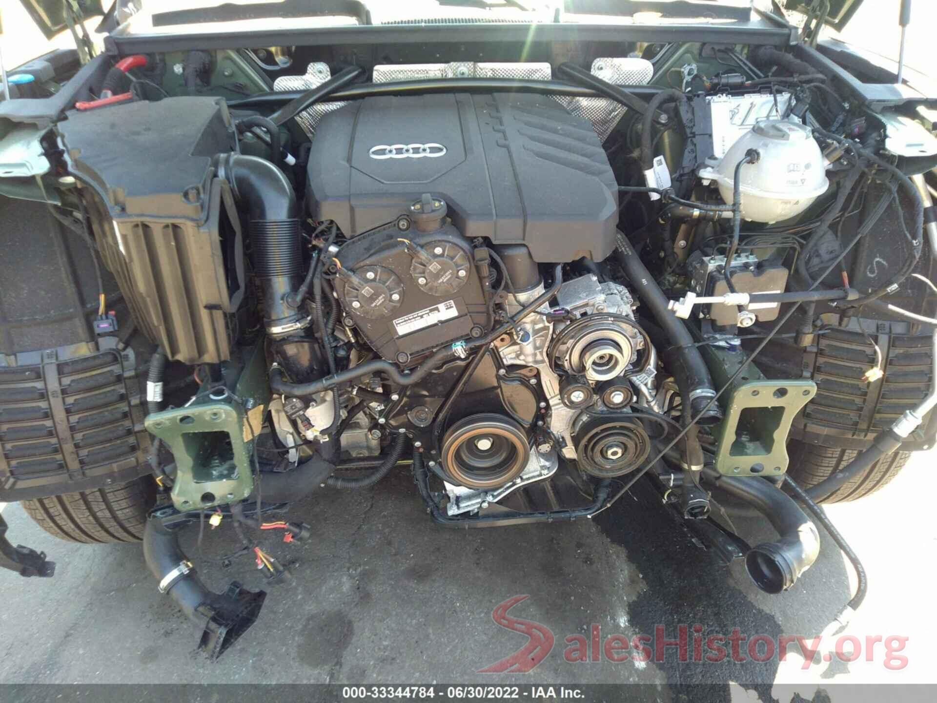 WA1FAAFY3N2004768 2022 AUDI Q5