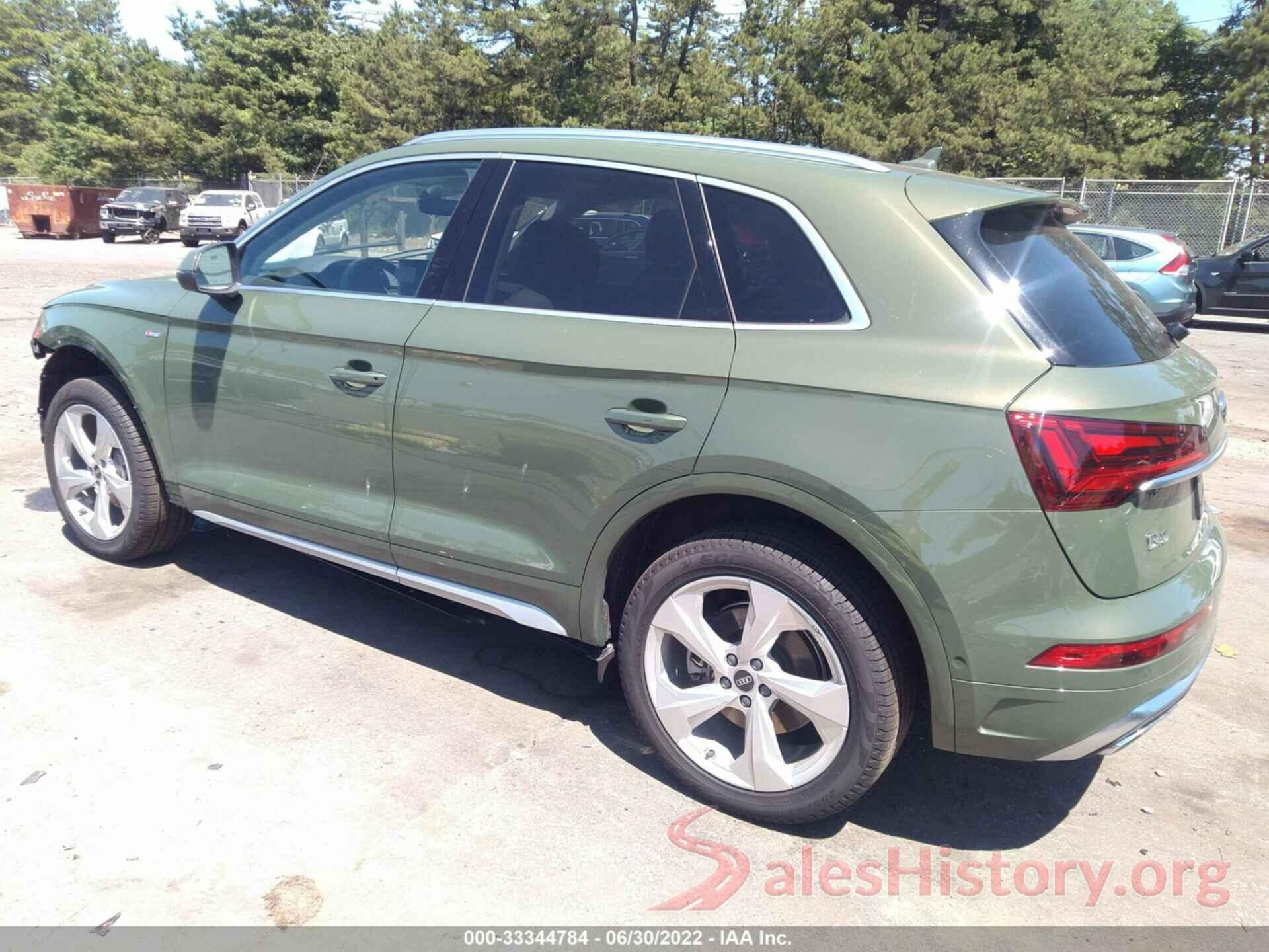 WA1FAAFY3N2004768 2022 AUDI Q5