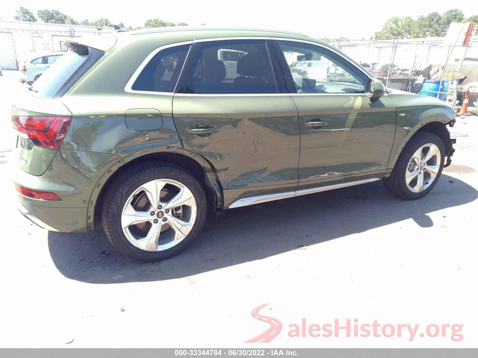 WA1FAAFY3N2004768 2022 AUDI Q5