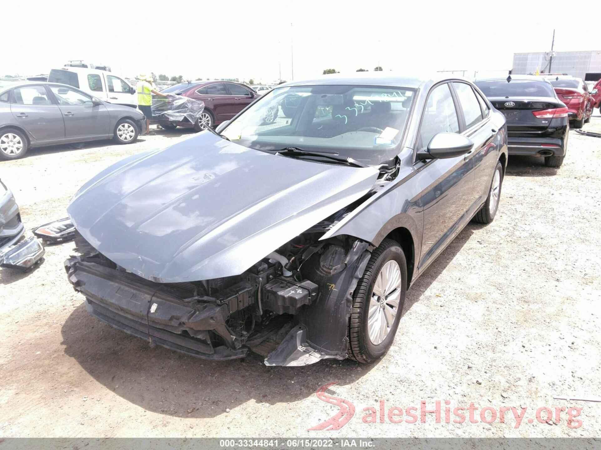 3VWC57BU7KM270413 2019 VOLKSWAGEN JETTA