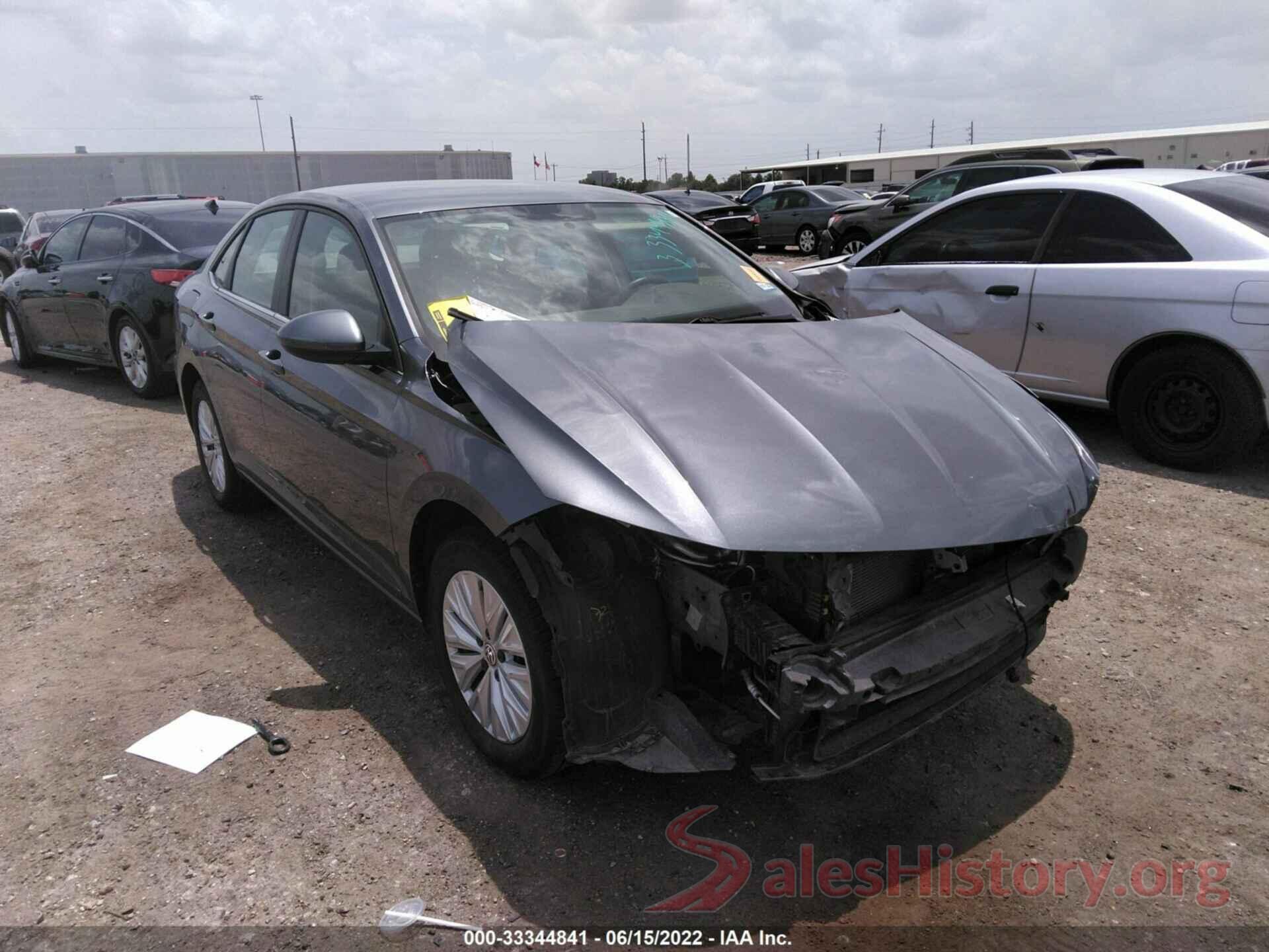 3VWC57BU7KM270413 2019 VOLKSWAGEN JETTA