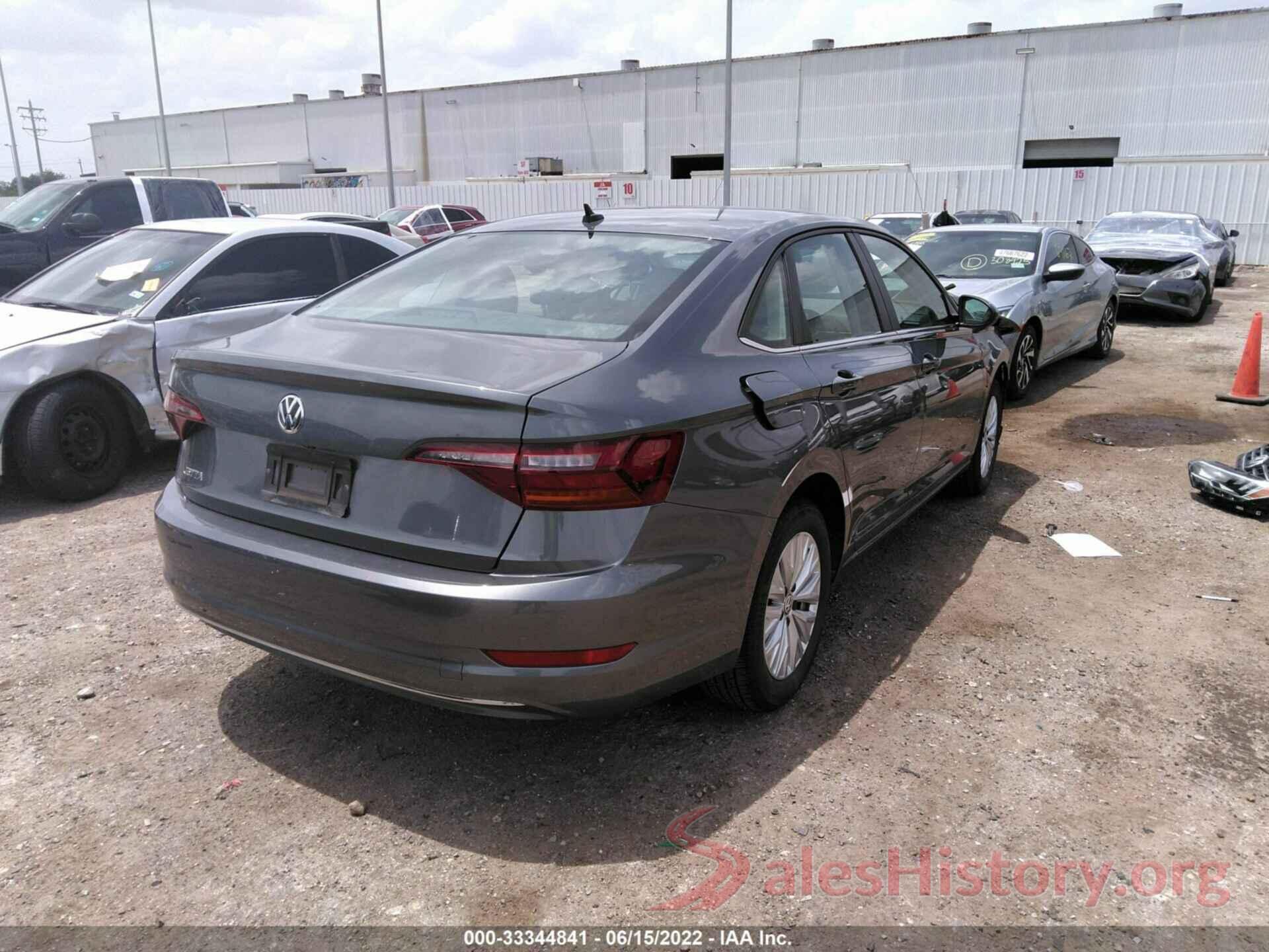 3VWC57BU7KM270413 2019 VOLKSWAGEN JETTA