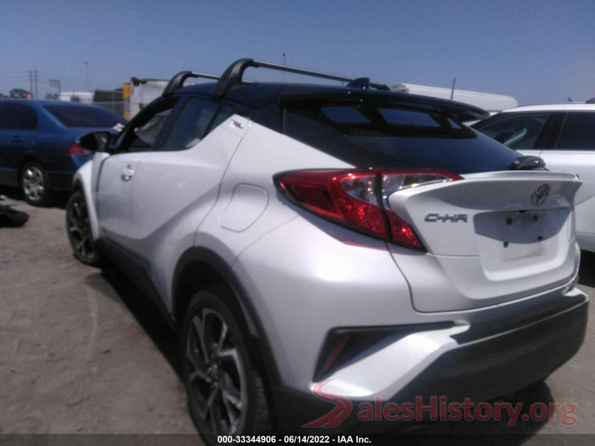 JTNKHMBX6K1031846 2019 TOYOTA C-HR