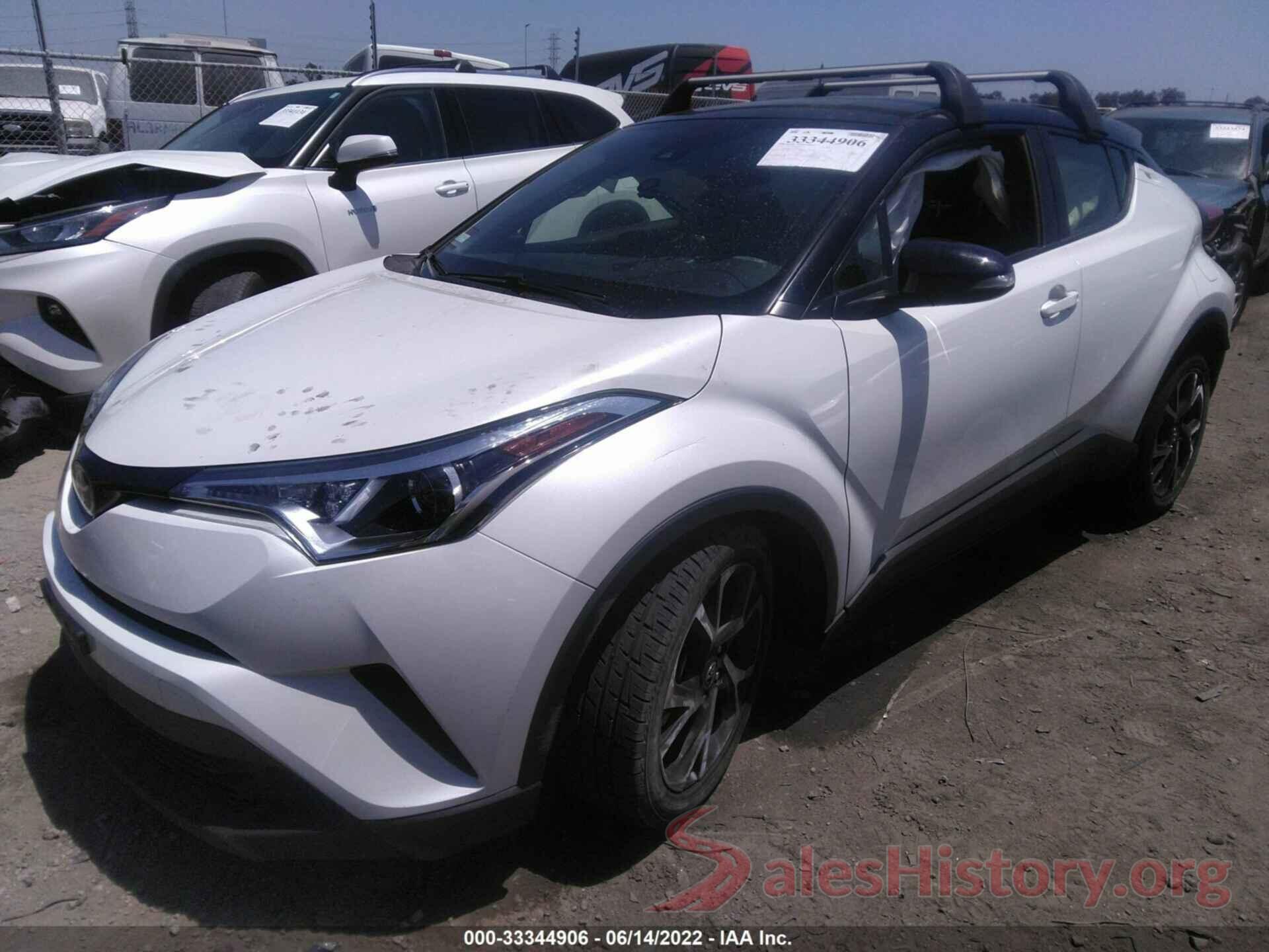 JTNKHMBX6K1031846 2019 TOYOTA C-HR