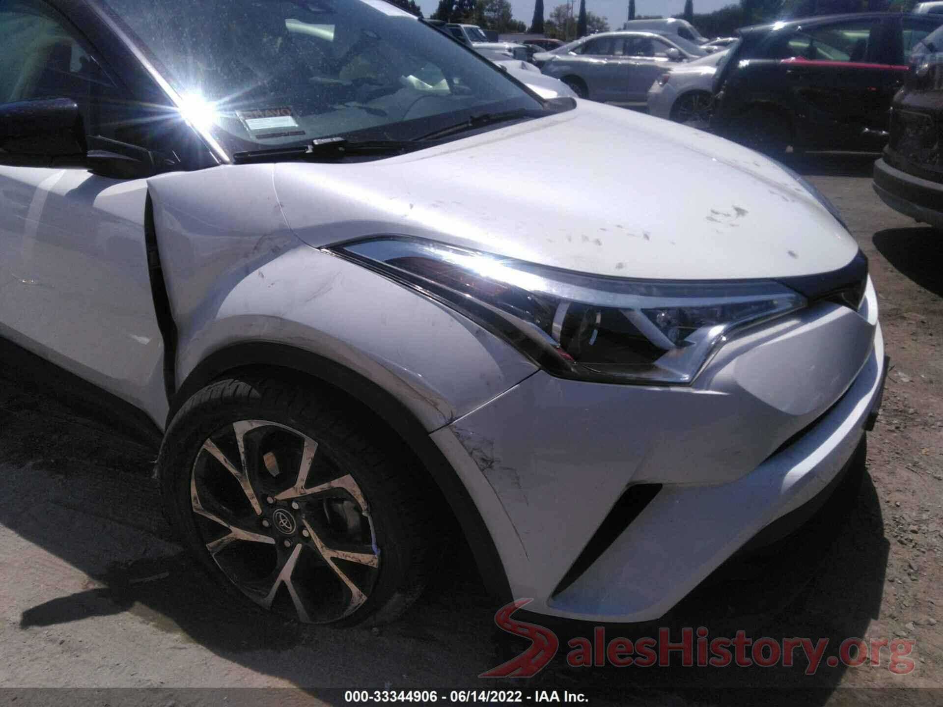 JTNKHMBX6K1031846 2019 TOYOTA C-HR