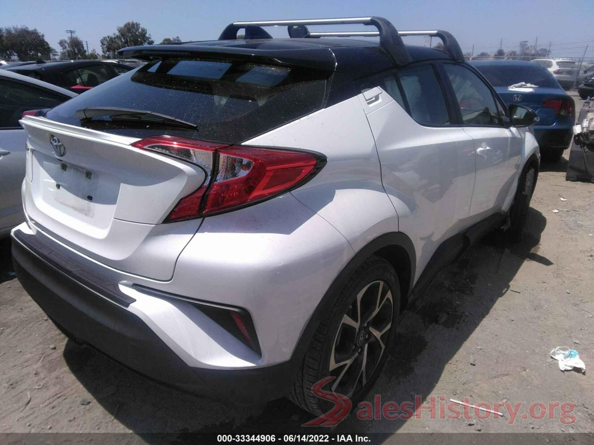 JTNKHMBX6K1031846 2019 TOYOTA C-HR