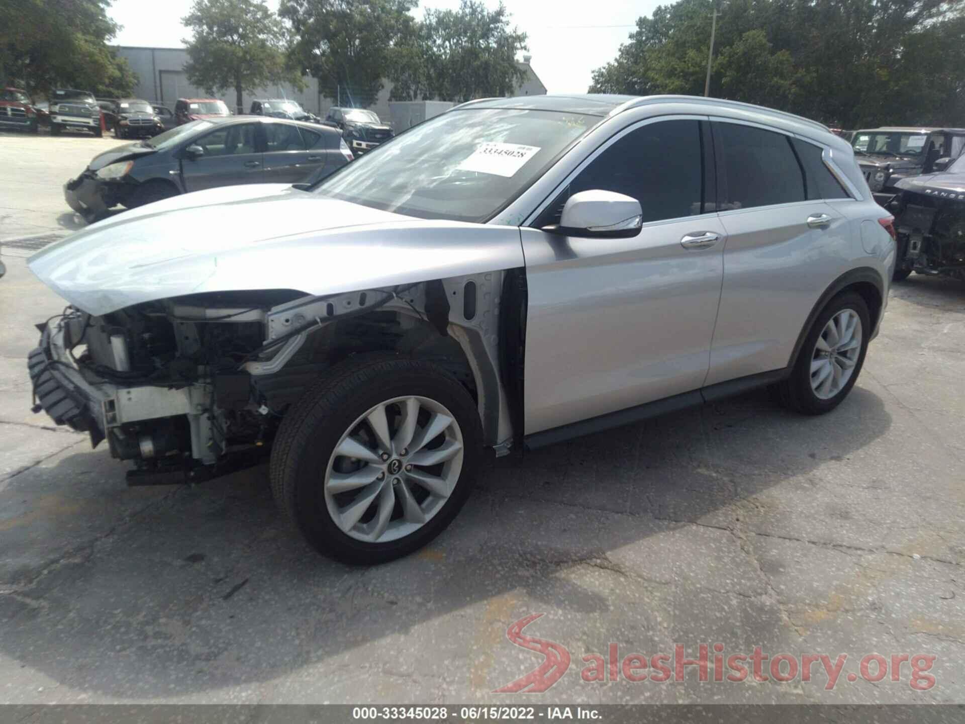 3PCAJ5M16KF126417 2019 INFINITI QX50