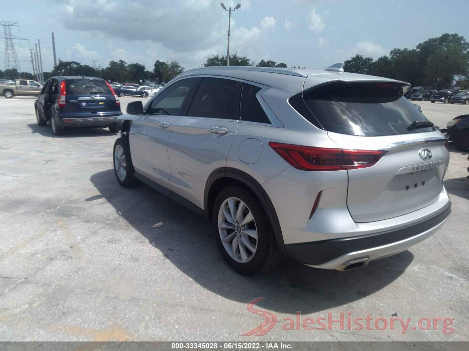 3PCAJ5M16KF126417 2019 INFINITI QX50