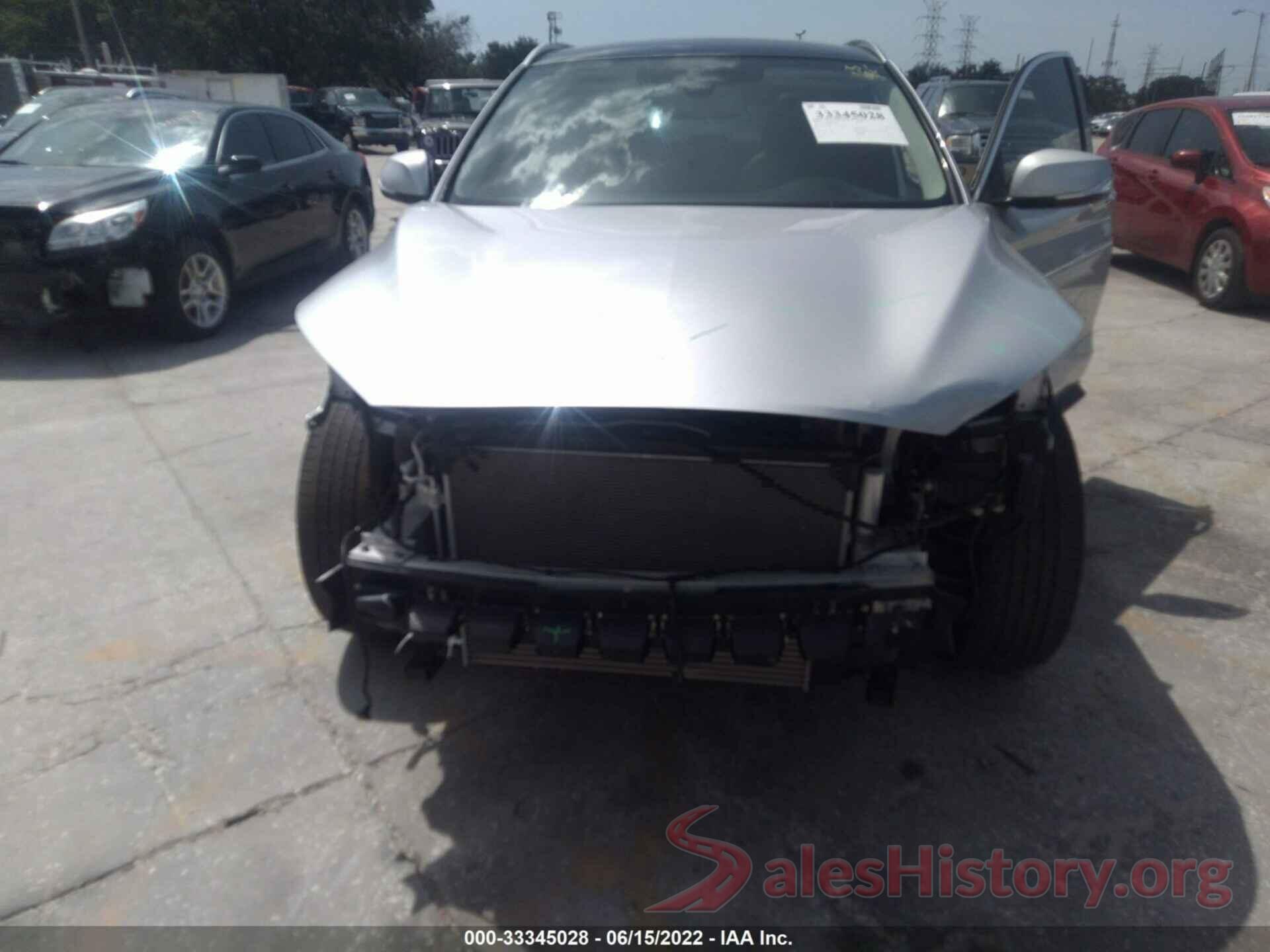 3PCAJ5M16KF126417 2019 INFINITI QX50