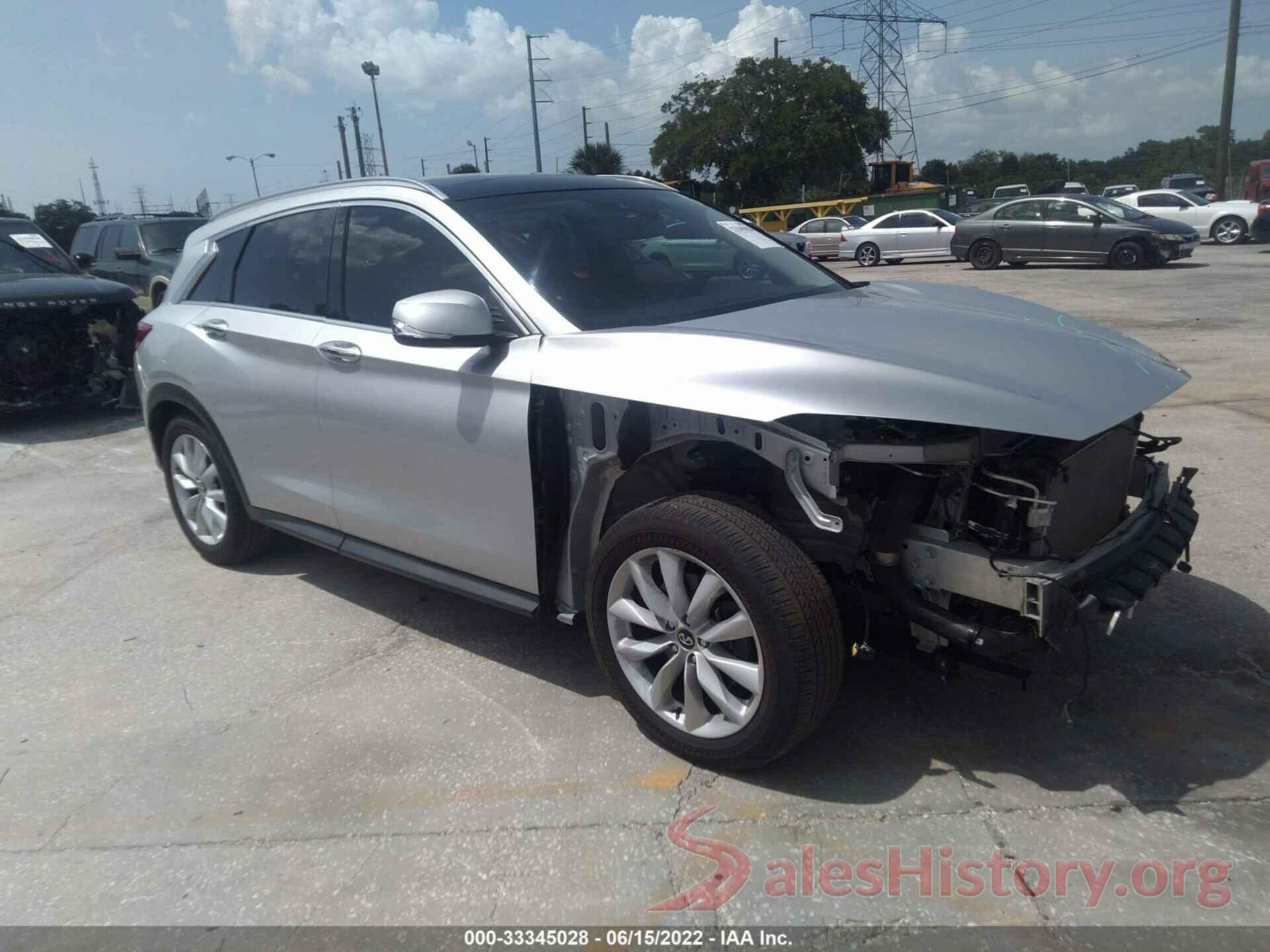 3PCAJ5M16KF126417 2019 INFINITI QX50