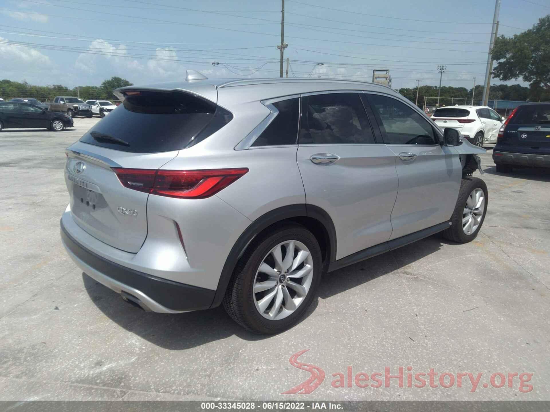 3PCAJ5M16KF126417 2019 INFINITI QX50