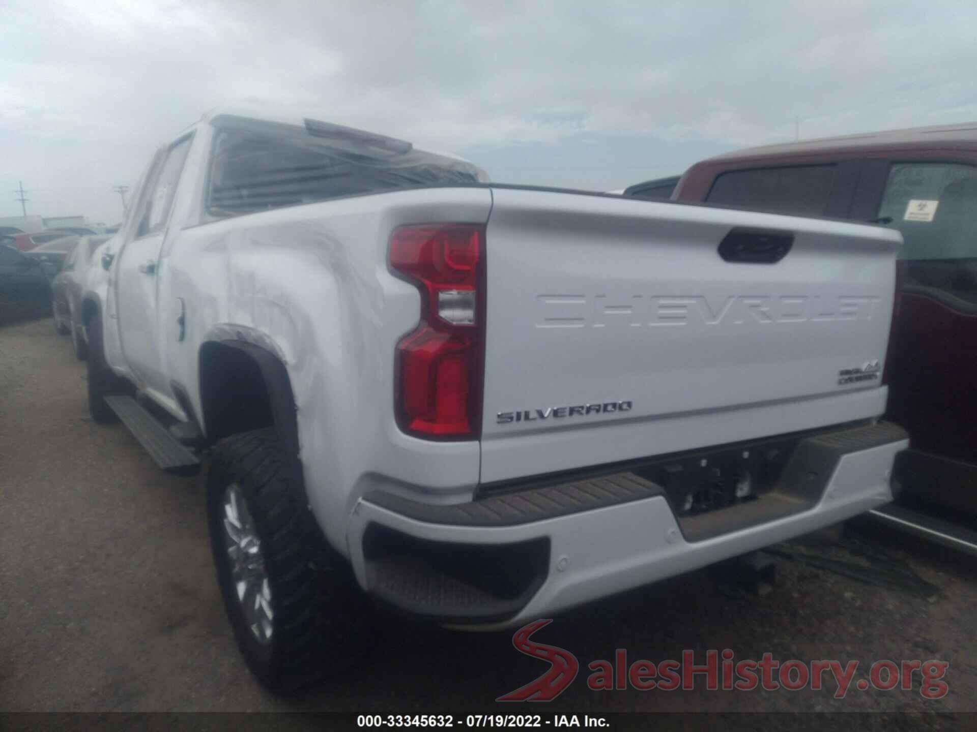 2GC4YREY1N1212088 2022 CHEVROLET SILVERADO 2500HD