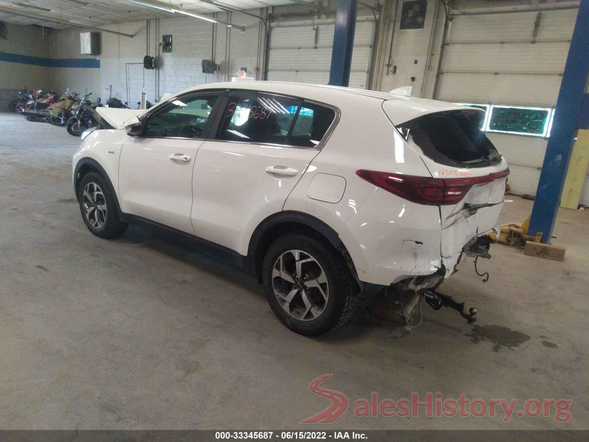 KNDPMCAC3L7672126 2020 KIA SPORTAGE