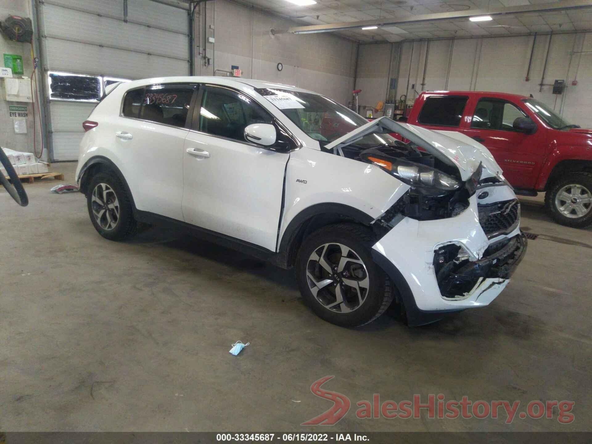 KNDPMCAC3L7672126 2020 KIA SPORTAGE