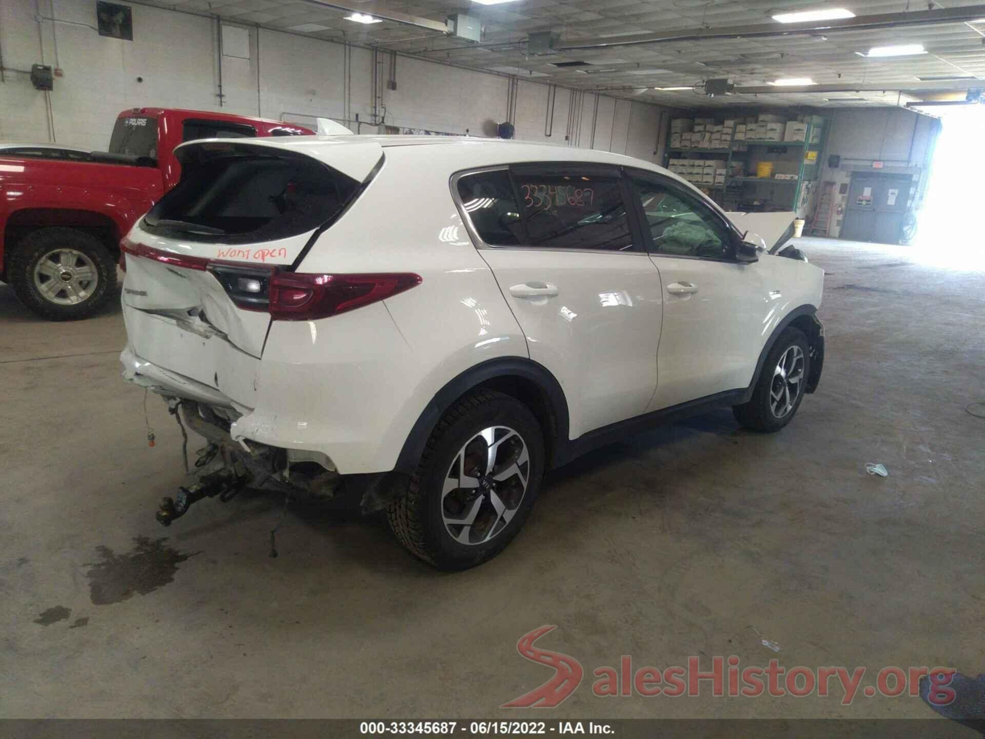 KNDPMCAC3L7672126 2020 KIA SPORTAGE