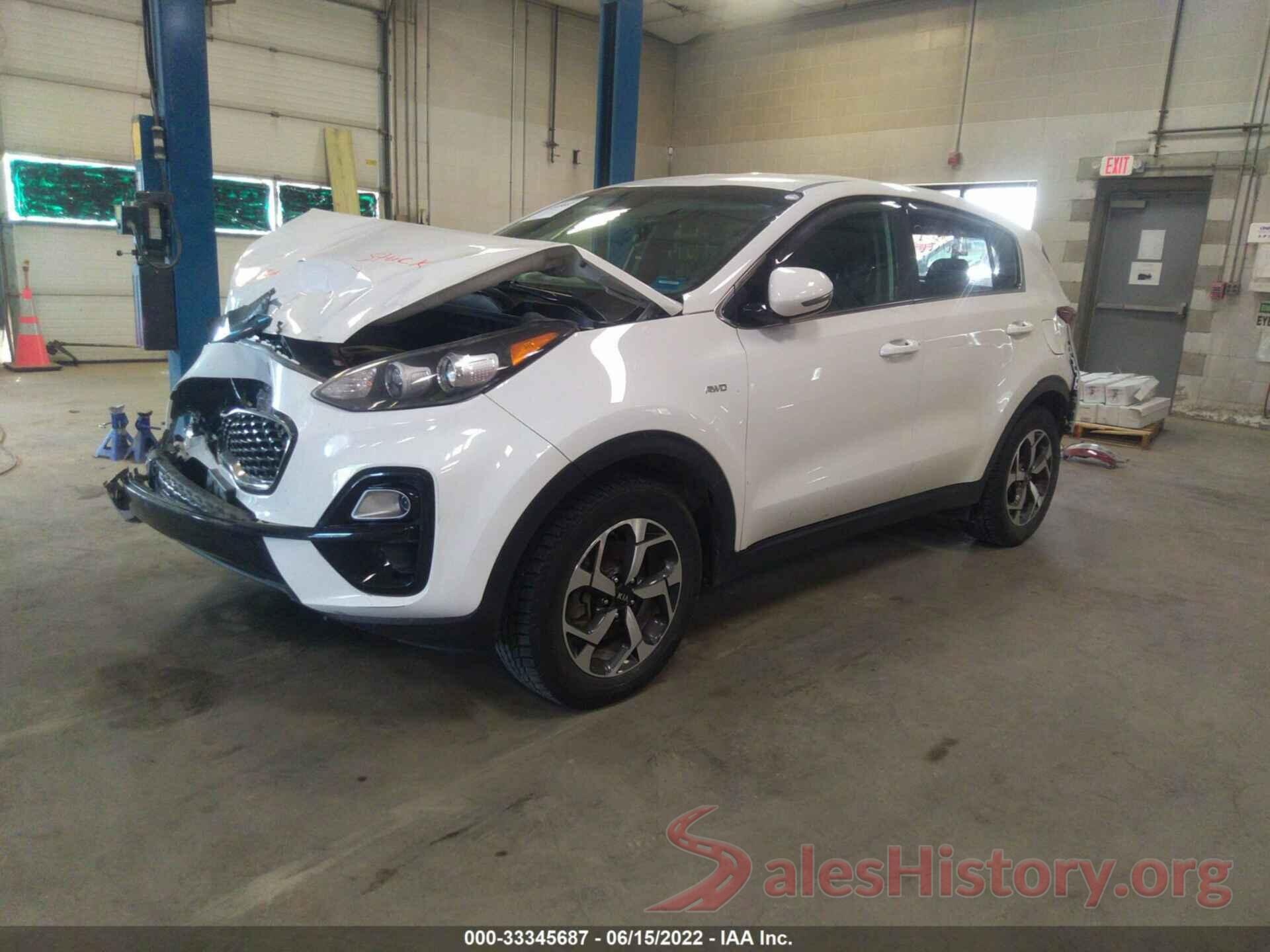 KNDPMCAC3L7672126 2020 KIA SPORTAGE