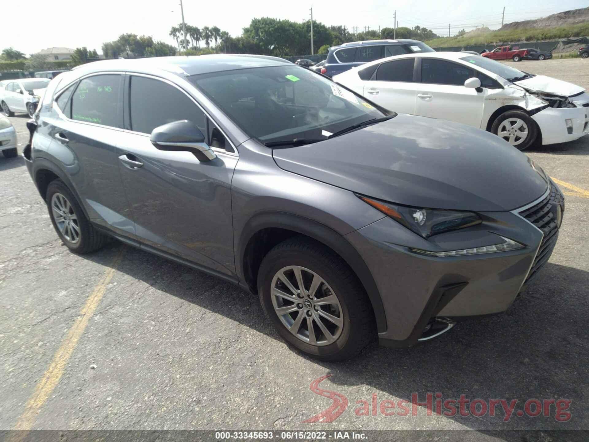 JTJAARBZ6L2161735 2020 LEXUS NX