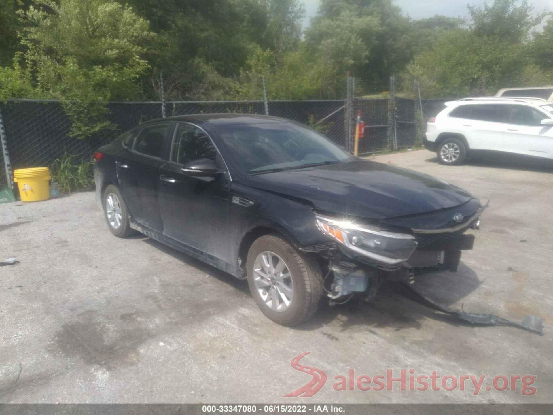 5XXGT4L31GG088164 2016 KIA OPTIMA