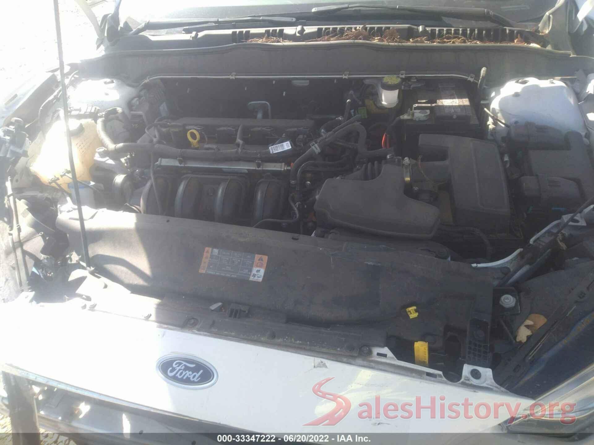 3FA6P0G74KR281172 2019 FORD FUSION