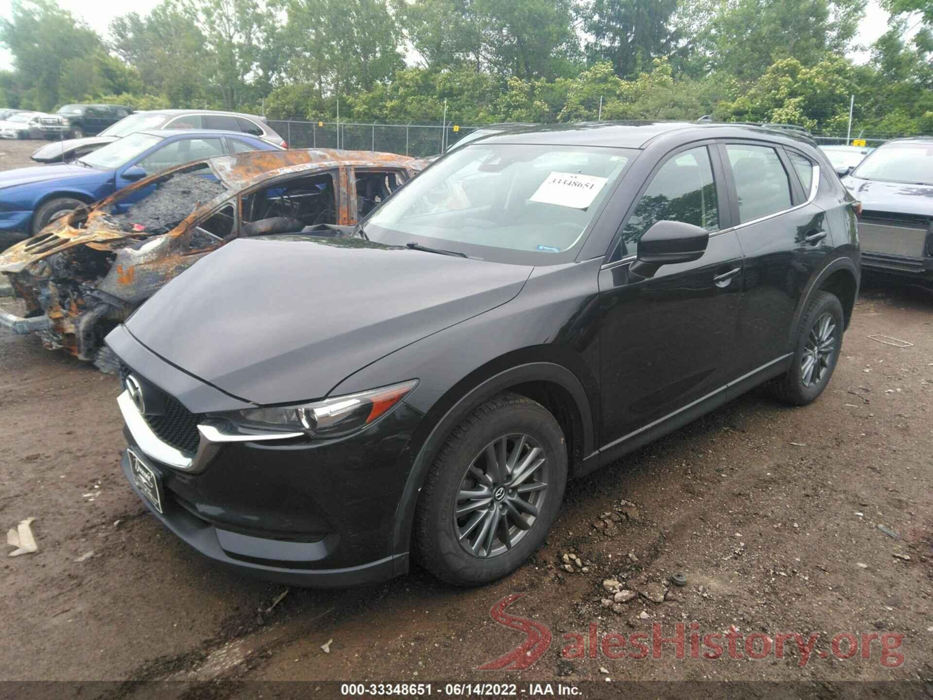 JM3KFBBM4J0405015 2018 MAZDA CX-5