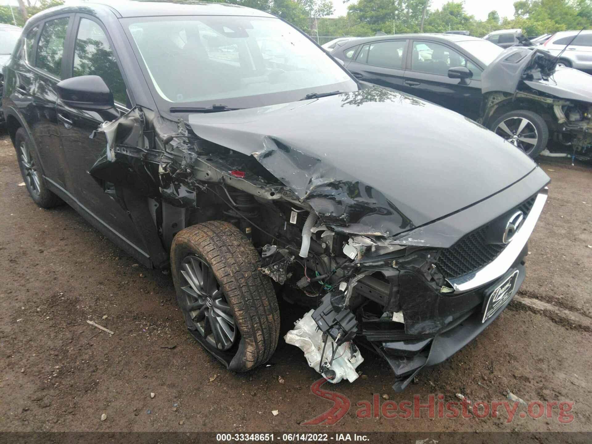 JM3KFBBM4J0405015 2018 MAZDA CX-5