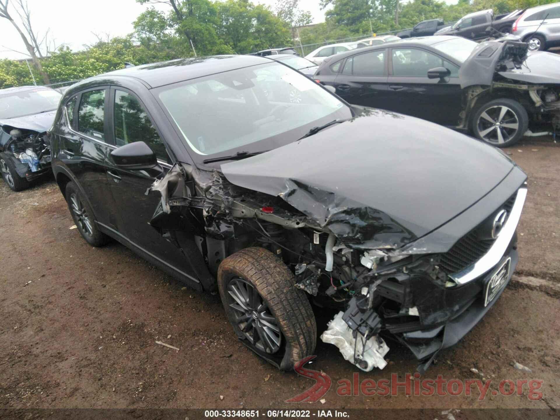 JM3KFBBM4J0405015 2018 MAZDA CX-5