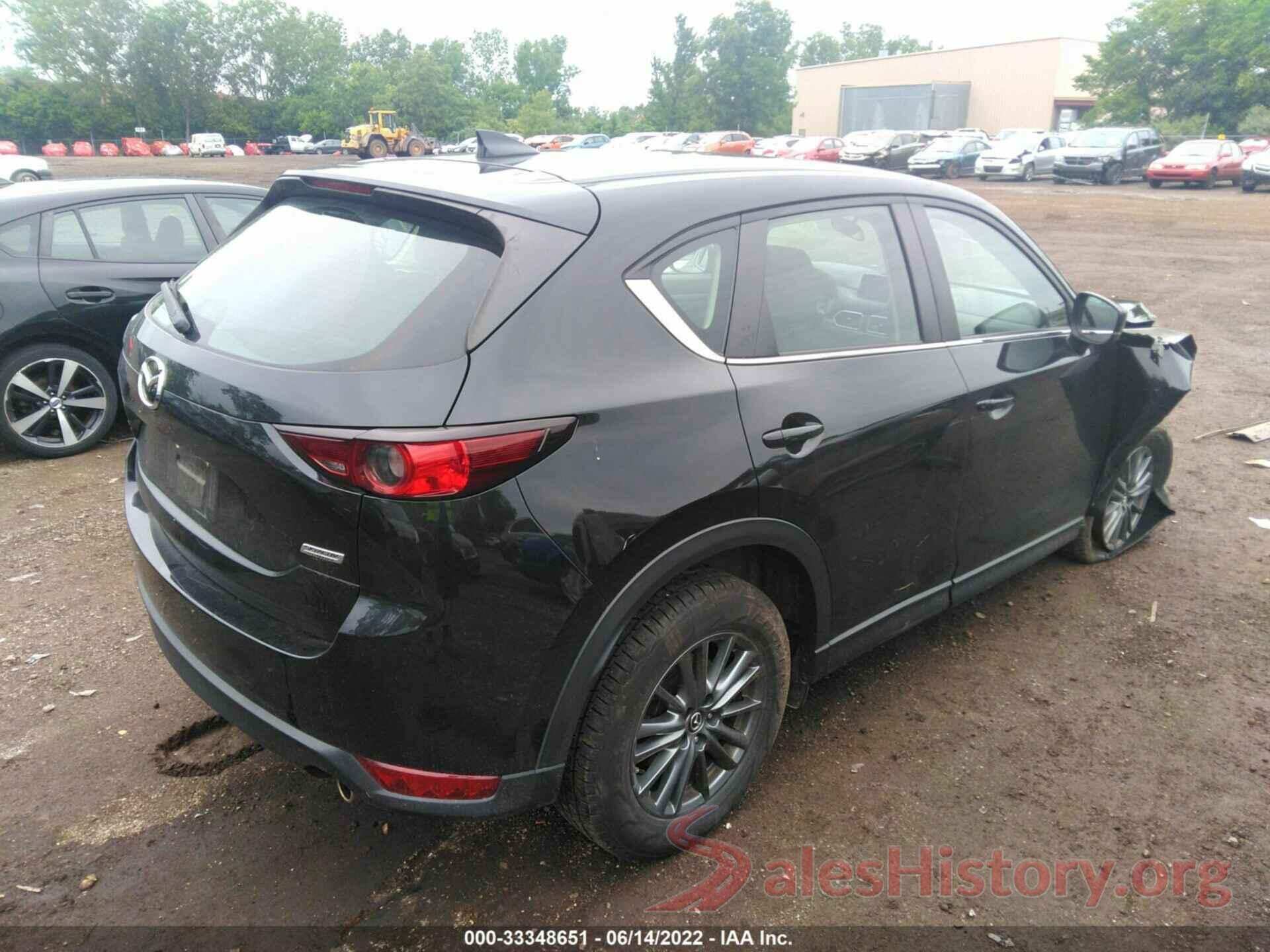 JM3KFBBM4J0405015 2018 MAZDA CX-5