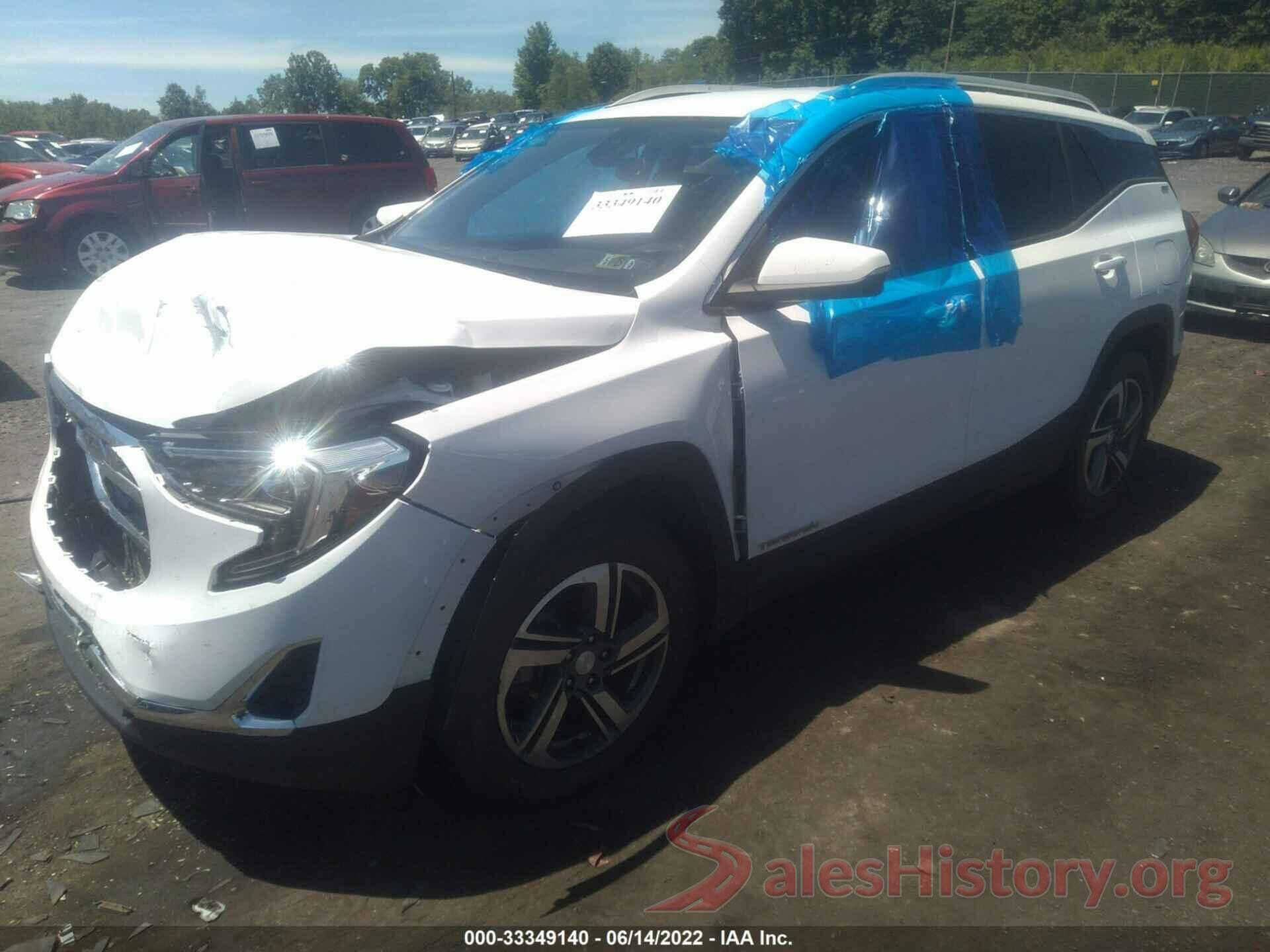 3GKALVEV2LL202301 2020 GMC TERRAIN