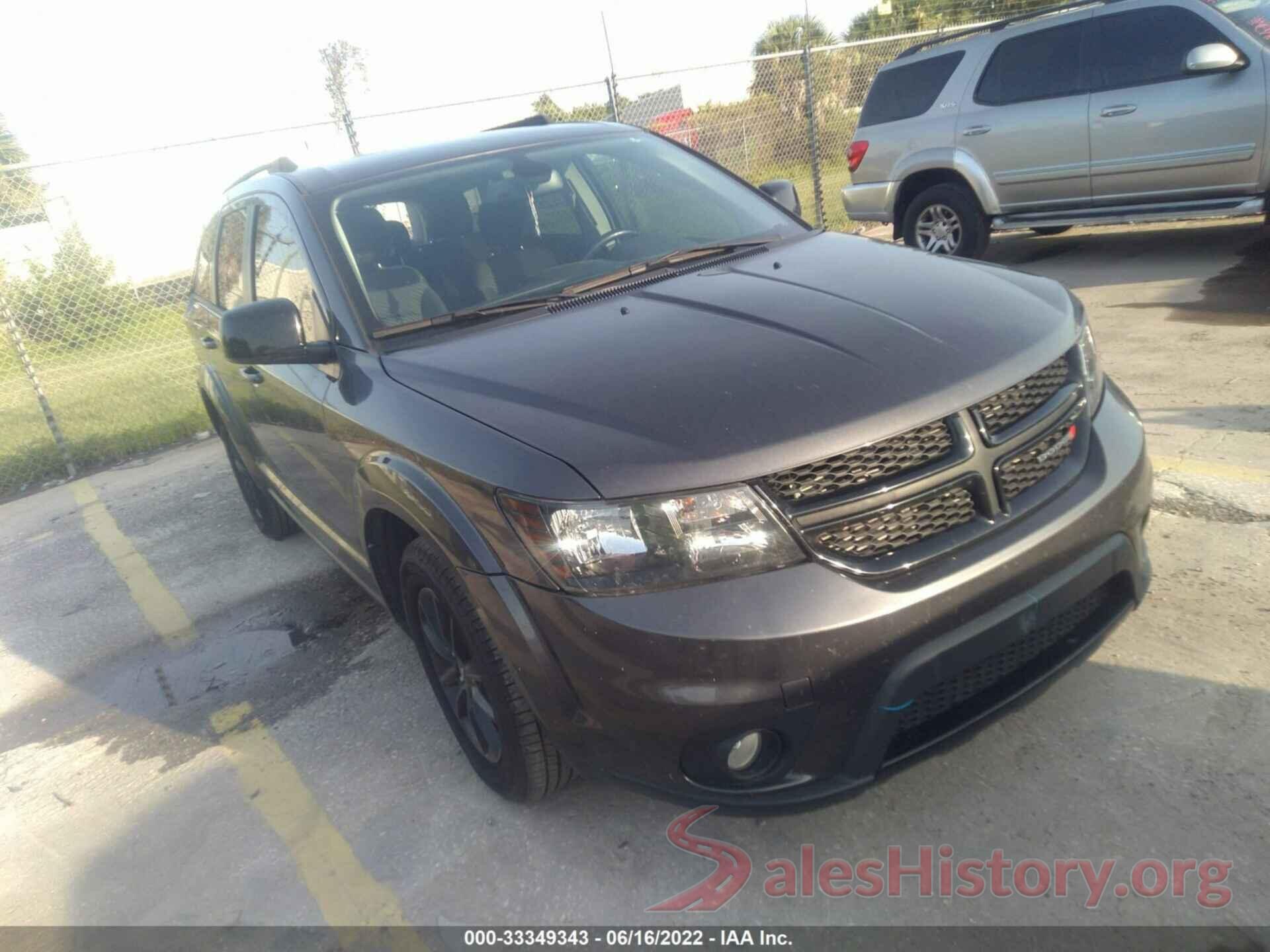 3C4PDCBB9KT846040 2019 DODGE JOURNEY