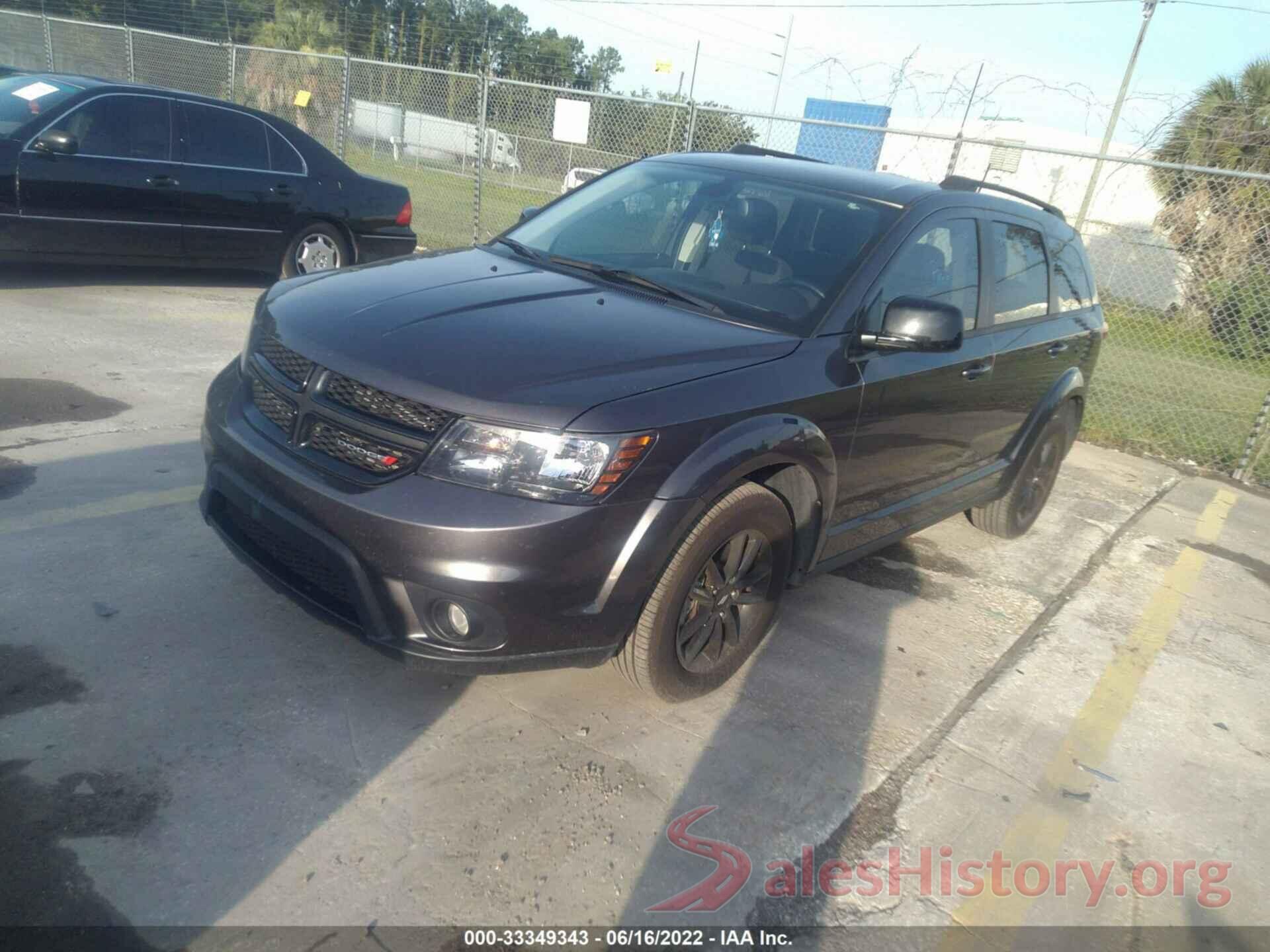 3C4PDCBB9KT846040 2019 DODGE JOURNEY