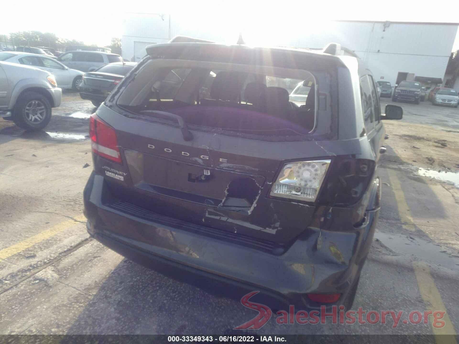 3C4PDCBB9KT846040 2019 DODGE JOURNEY