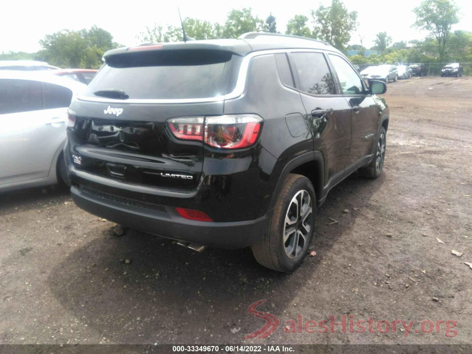 3C4NJDCB3NT154655 2022 JEEP COMPASS