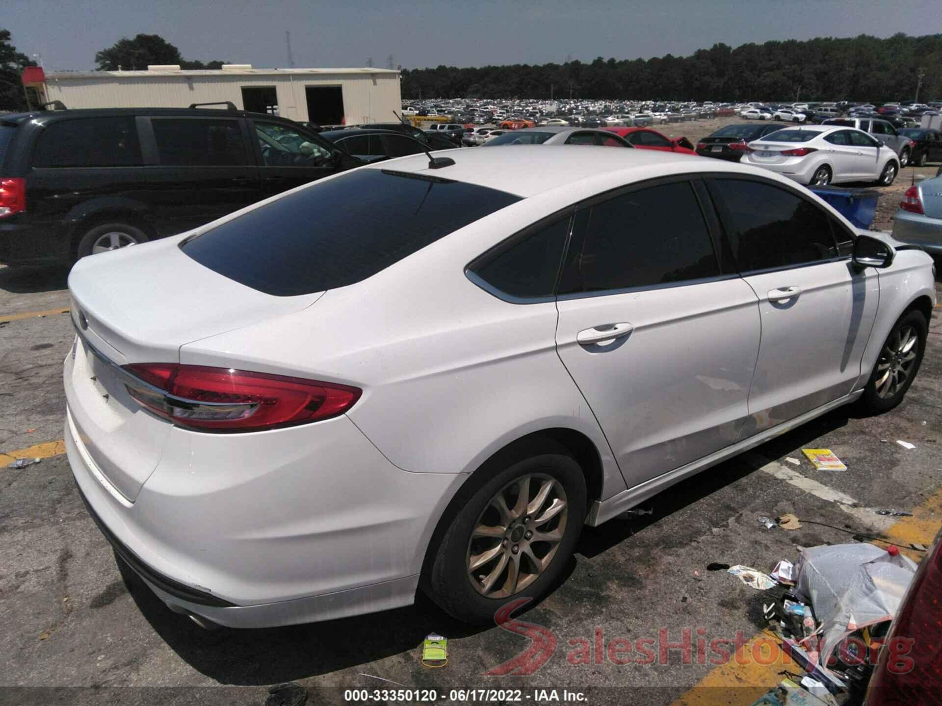 3FA6P0G77HR198411 2017 FORD FUSION