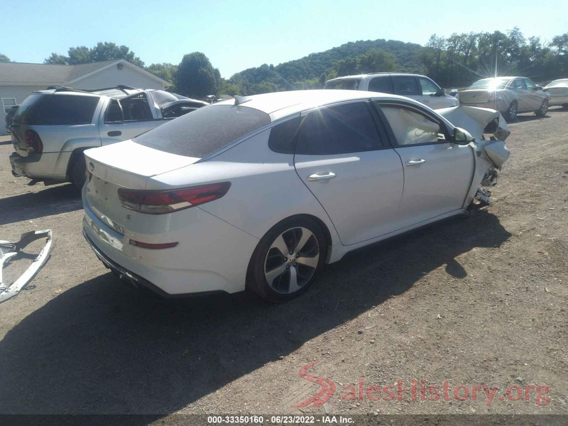 5XXGT4L3XLG450583 2020 KIA OPTIMA