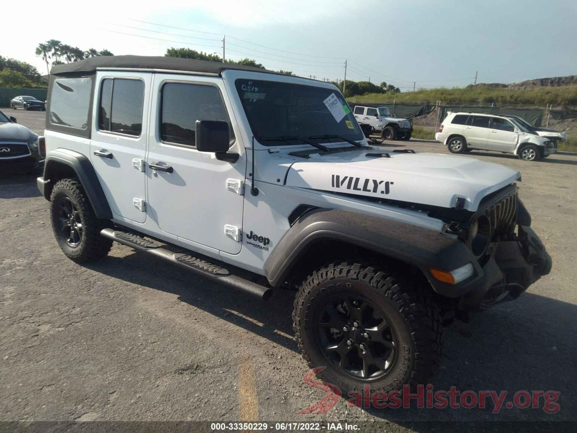 1C4HJXDN8MW860519 2021 JEEP WRANGLER