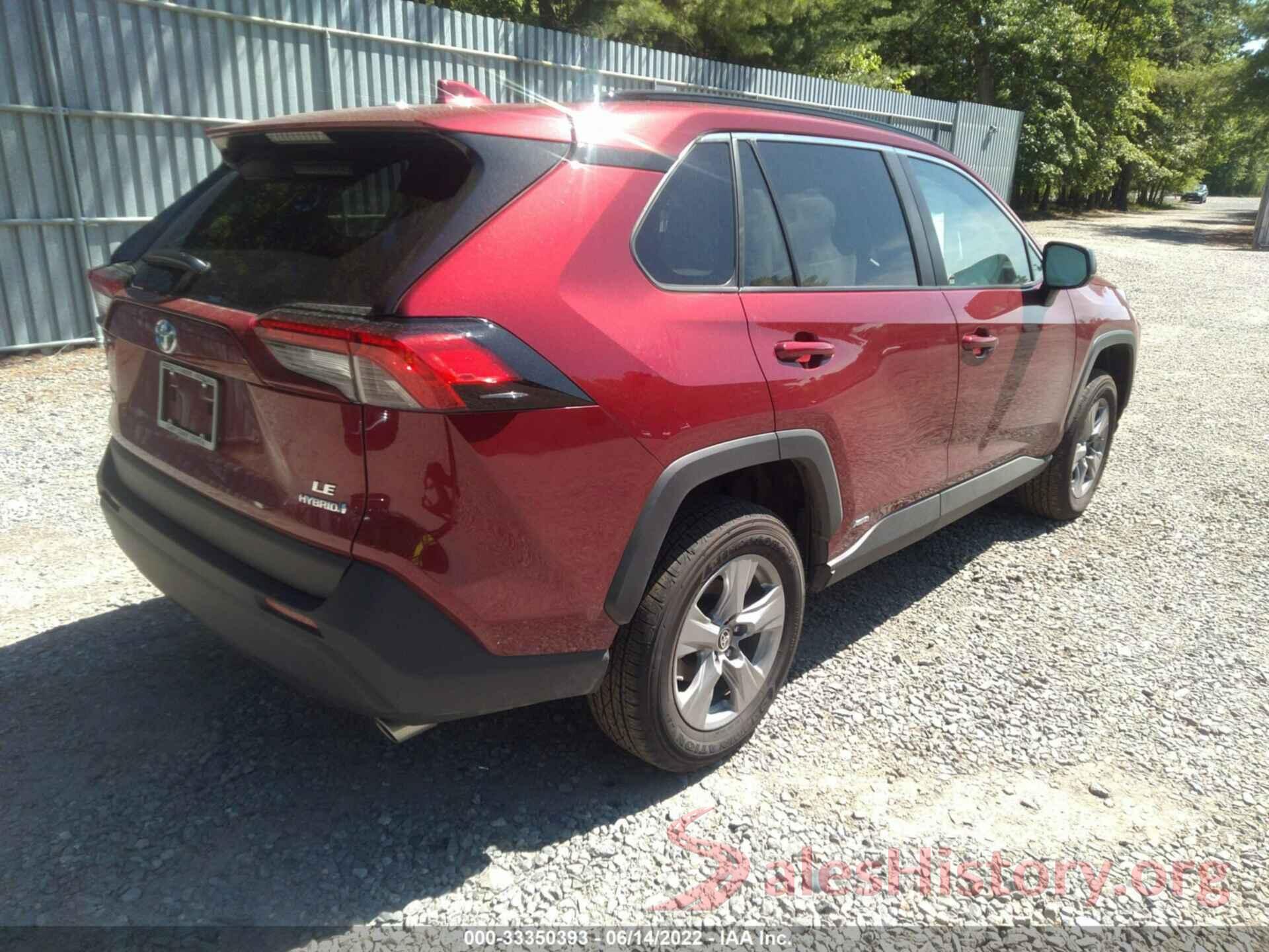 4T3LWRFV0NU063749 2022 TOYOTA RAV4