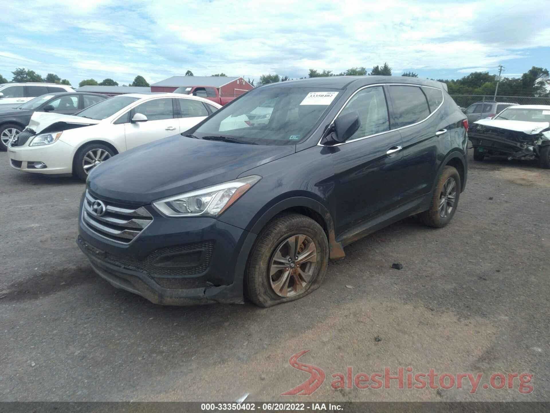 5XYZTDLB9GG350072 2016 HYUNDAI SANTA FE SPORT